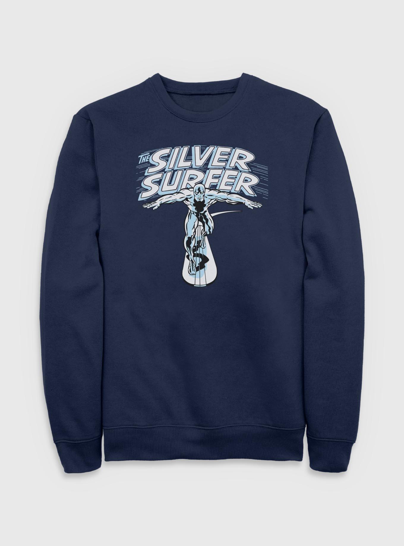 Marvel Fantastic Four The Silver Surfer Title Sweatshirt, , hi-res