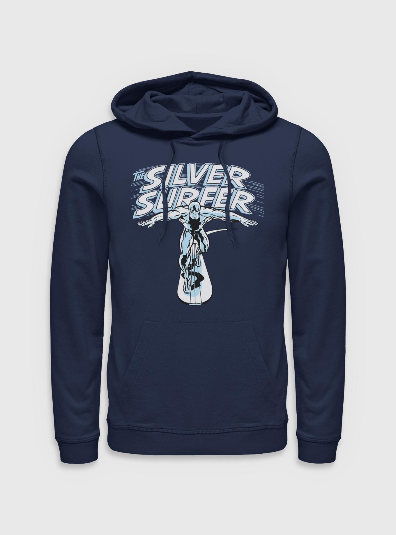 Marvel Fantastic Four The Silver Surfer Title Hoodie