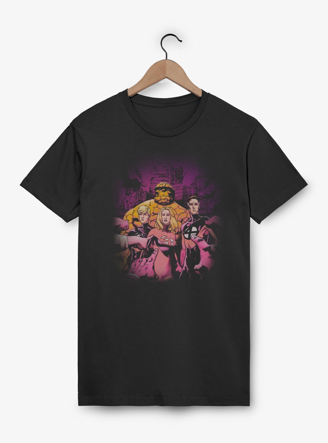 Marvel Fantastic Four Blame T-Shirt, BLACK, hi-res