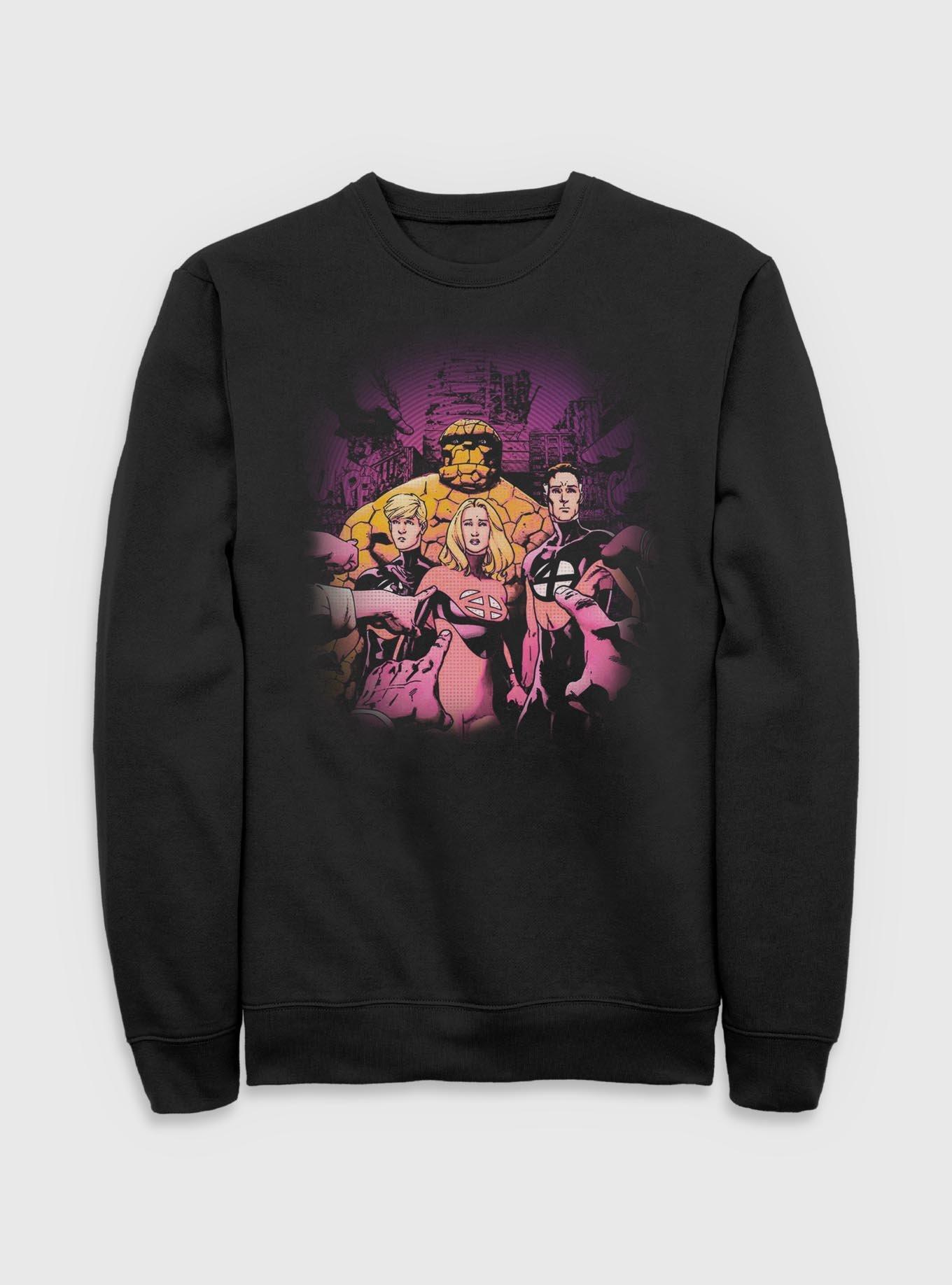 Marvel Fantastic Four Blame Sweatshirt, , hi-res