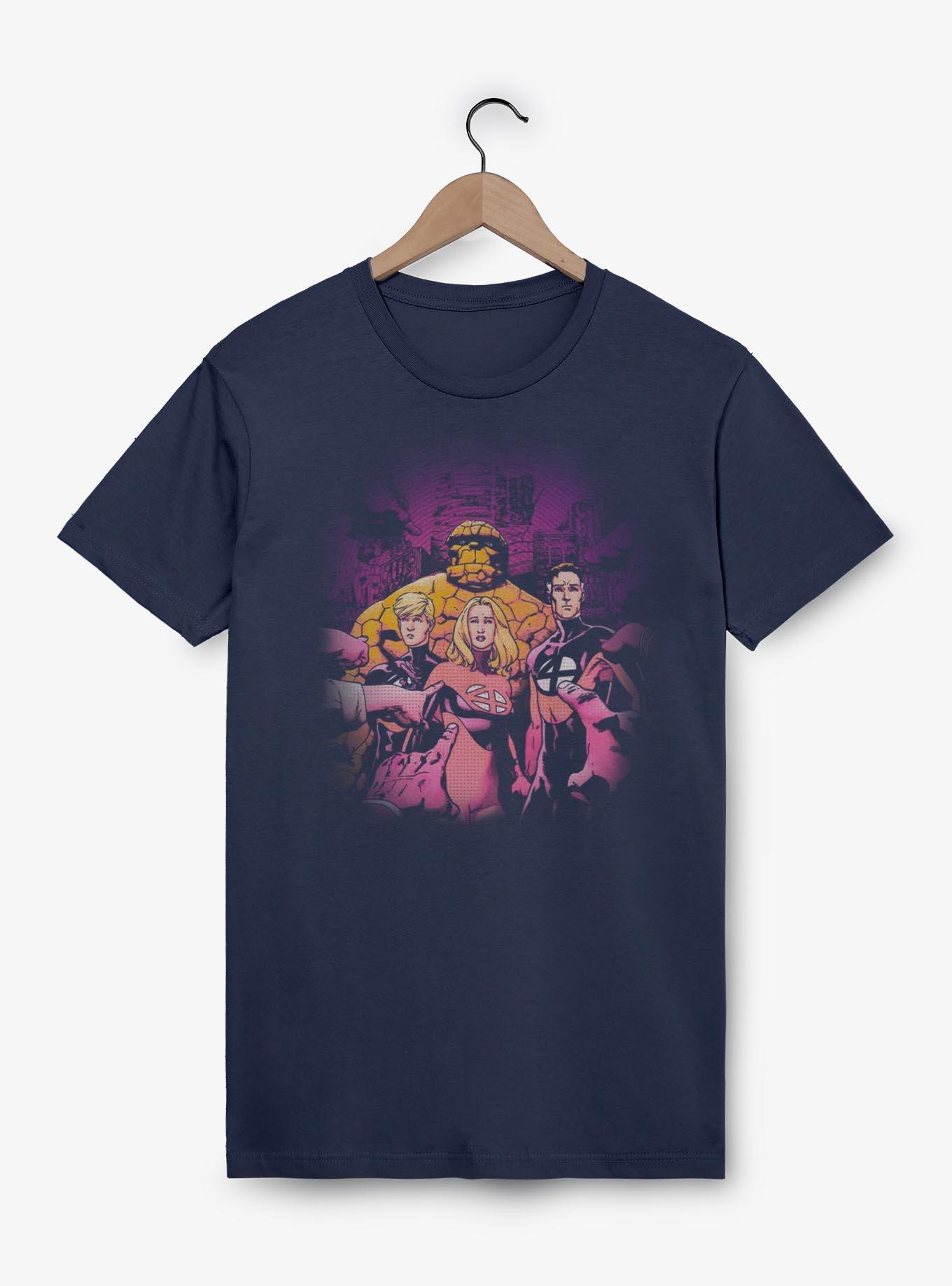 Marvel Fantastic Four Blame Garment Dye T-Shirt, , hi-res