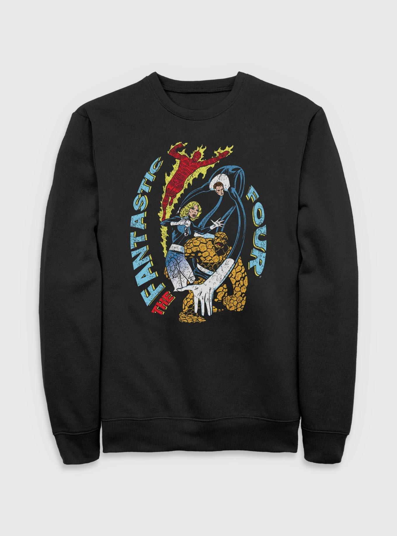 Marvel Fantastic Four Powers Sweatshirt, , hi-res