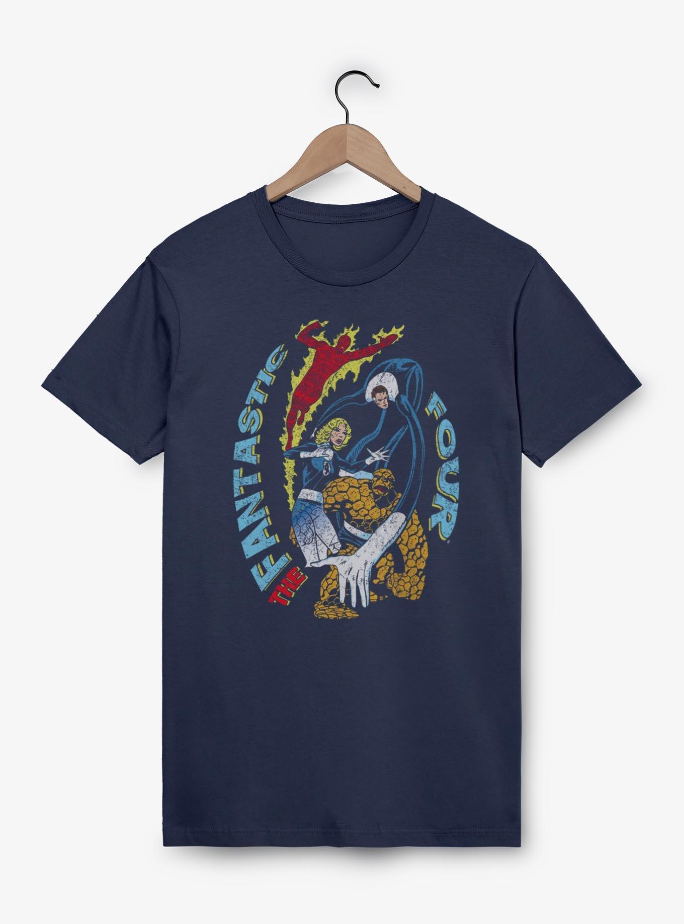 Marvel Fantastic Four Powers Garment Dye T-Shirt, , hi-res