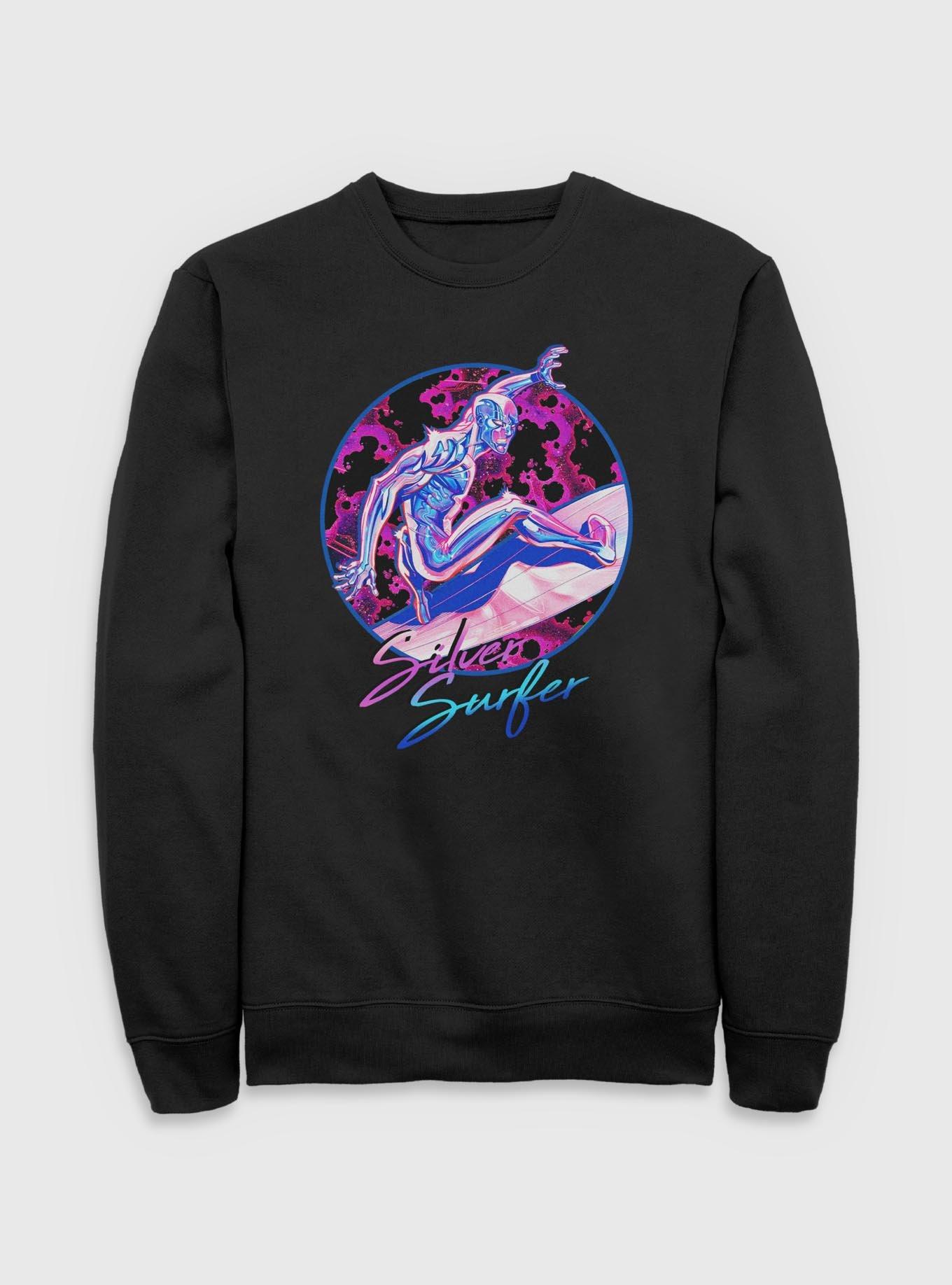Marvel Fantastic Four Silver Surfer Classic Vibe Sweatshirt, , hi-res