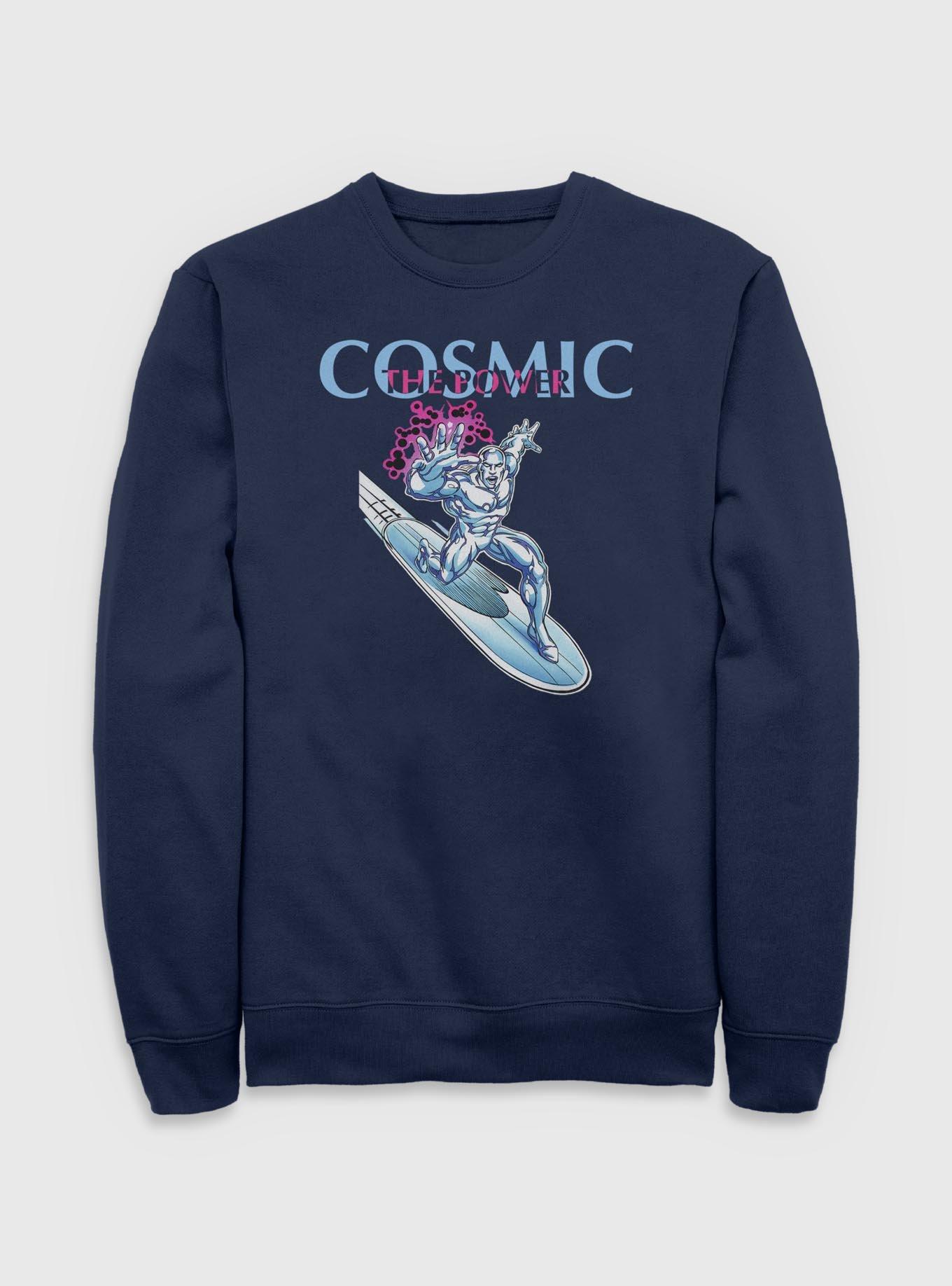 Marvel Fantastic Four The Cosmic Power Silver Surfer Sweatshirt, , hi-res