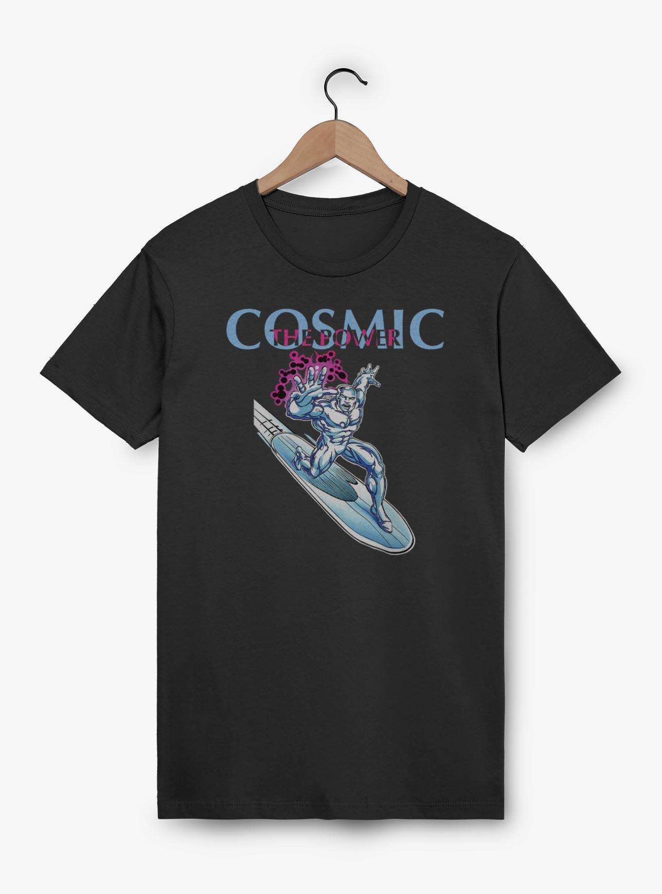 Marvel Fantastic Four The Cosmic Power Silver Surfer T-Shirt, , hi-res