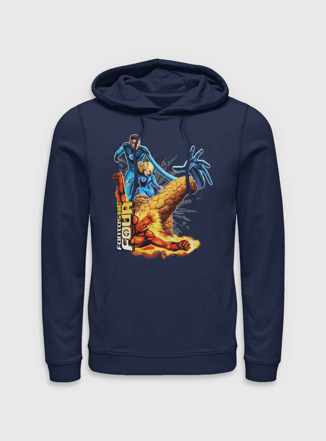 Marvel Fantastic Four Power Pack Hoodie, , hi-res