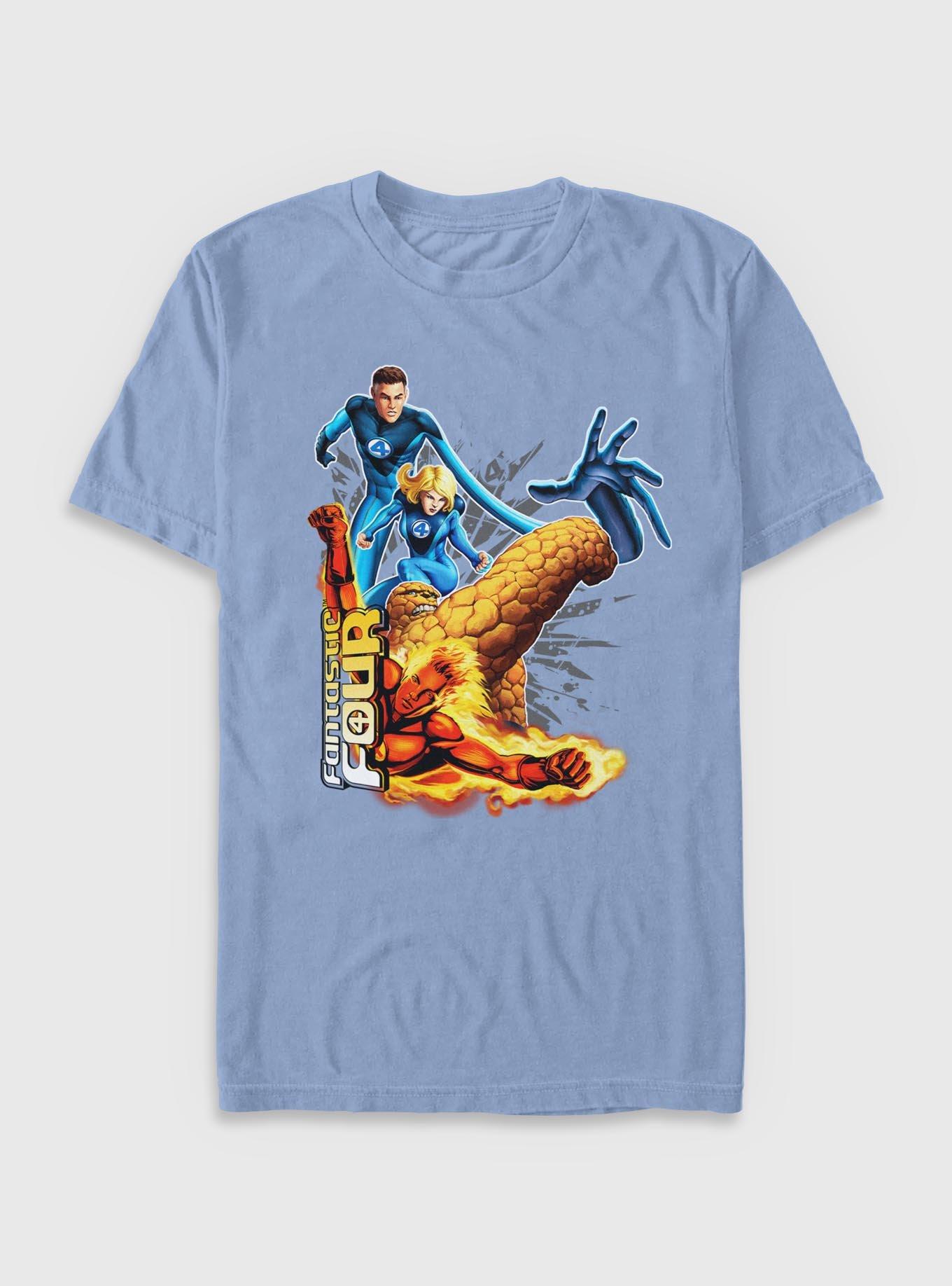 Marvel Fantastic Four Power Pack Garment Dye T-Shirt, , hi-res