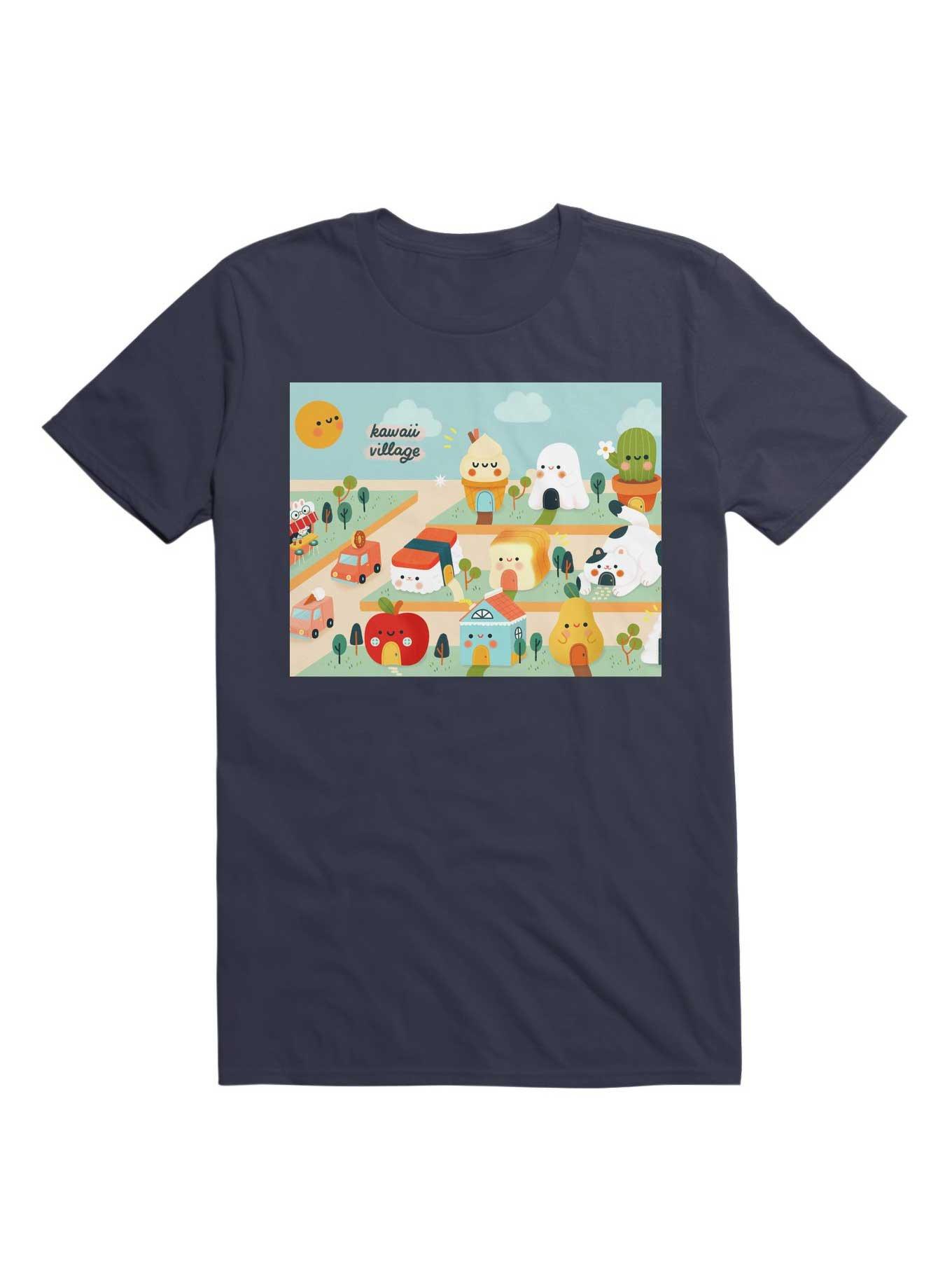 Kawaii Village T-Shirt, , hi-res