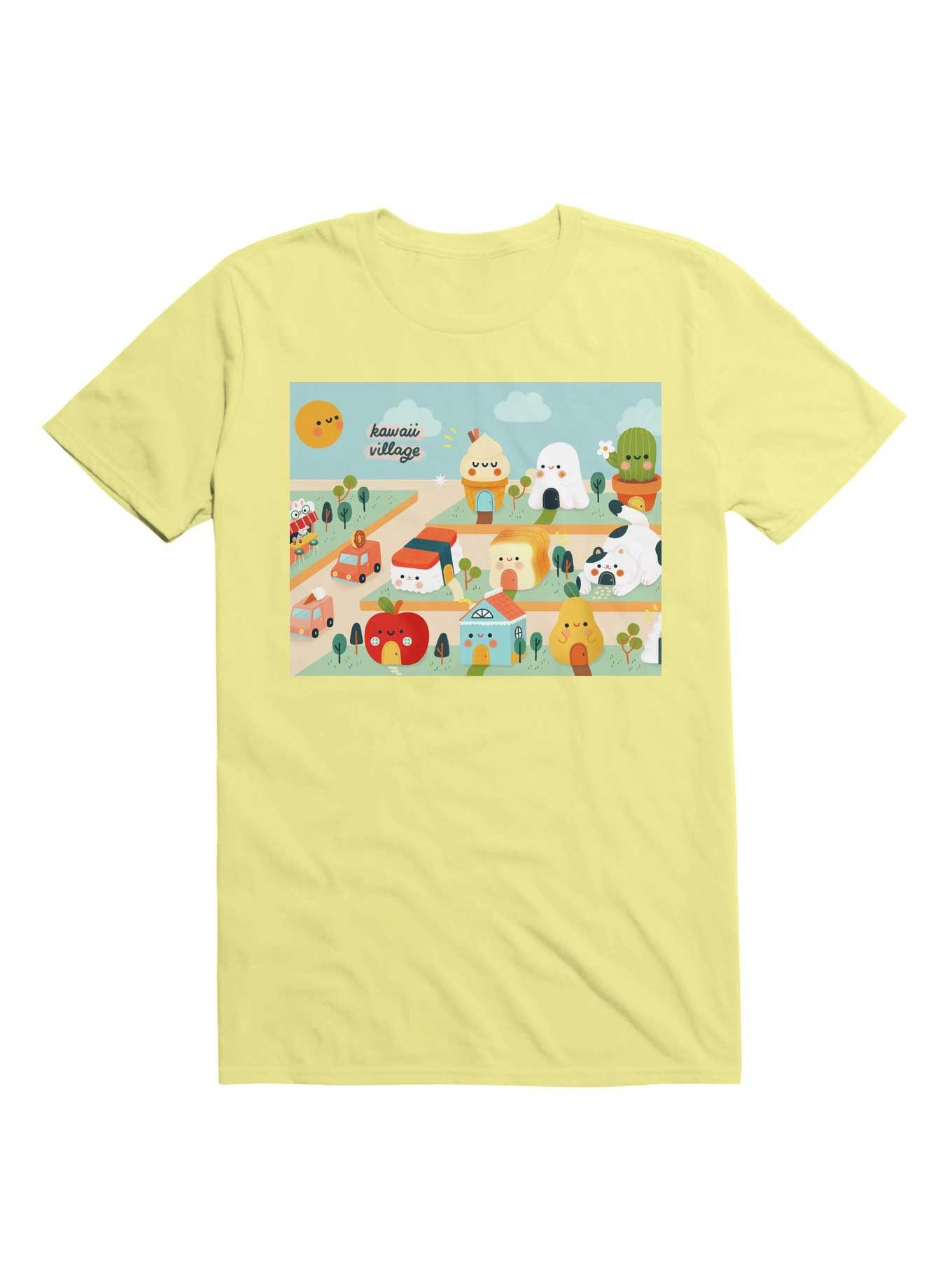 Kawaii Village T-Shirt, , hi-res