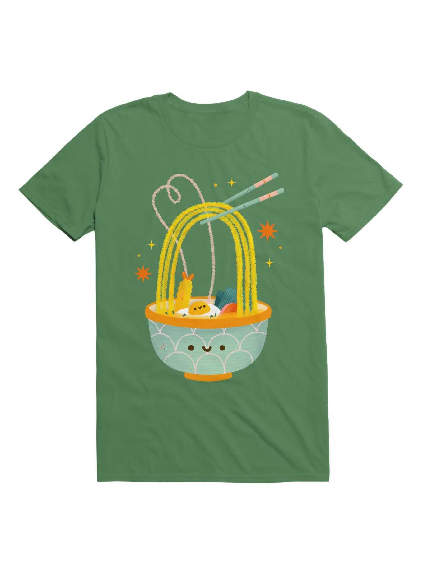 Happy Ramen Bowl T-Shirt, , hi-res