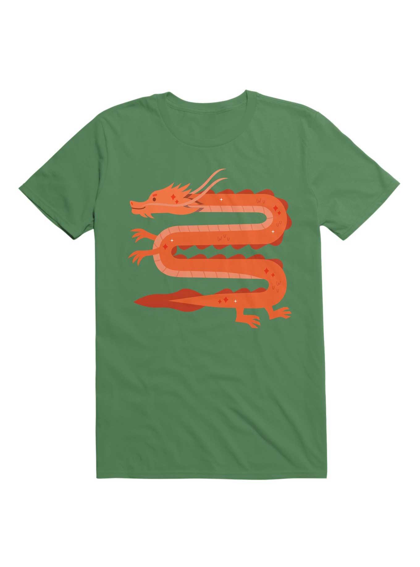 Lucky Red Dragon T-Shirt, , hi-res
