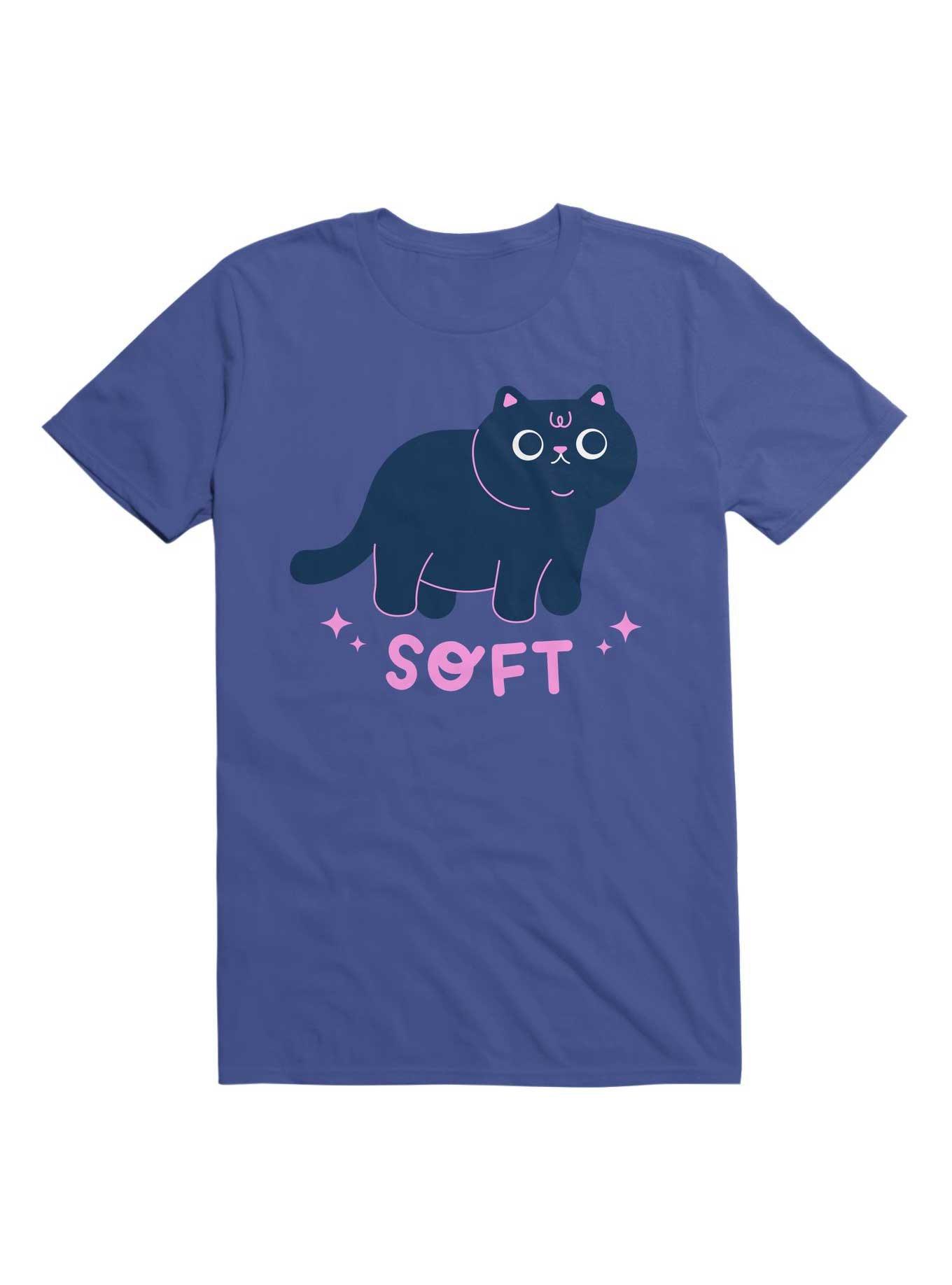 Soft Black Cat T-Shirt, , hi-res