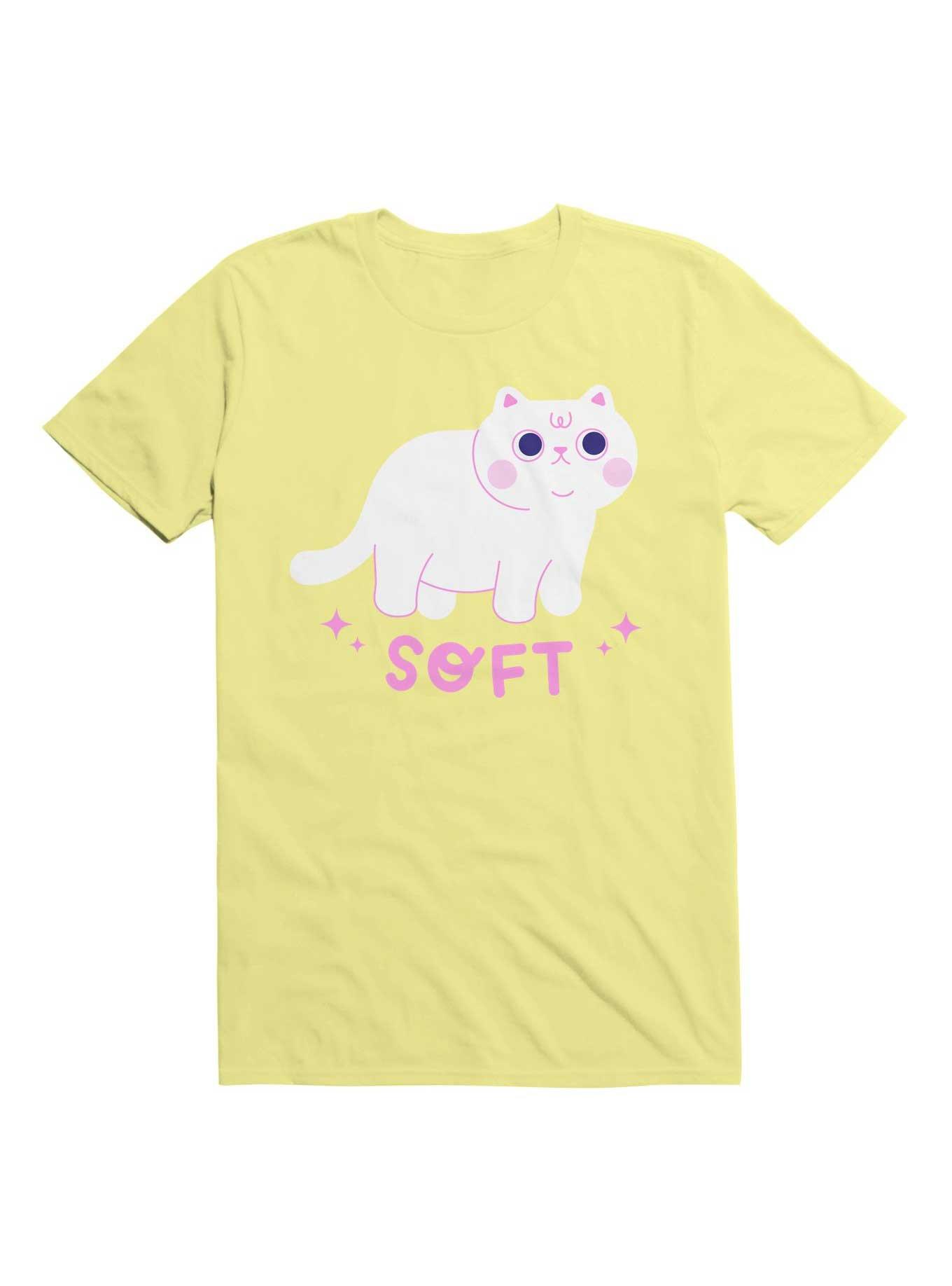 Soft White Cat T-Shirt, , hi-res