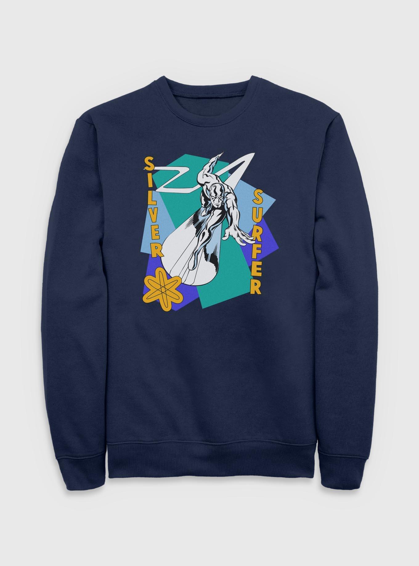 Marvel Fantastic Four Silver Surfer Shapes Sweatshirt, , hi-res
