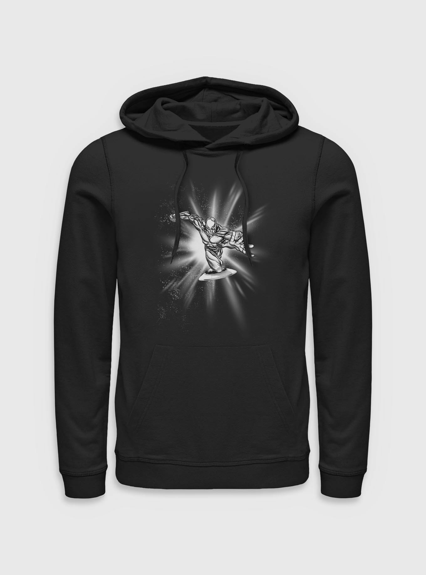 Marvel Fantastic Four Silver Surfer Action Hoodie, , hi-res