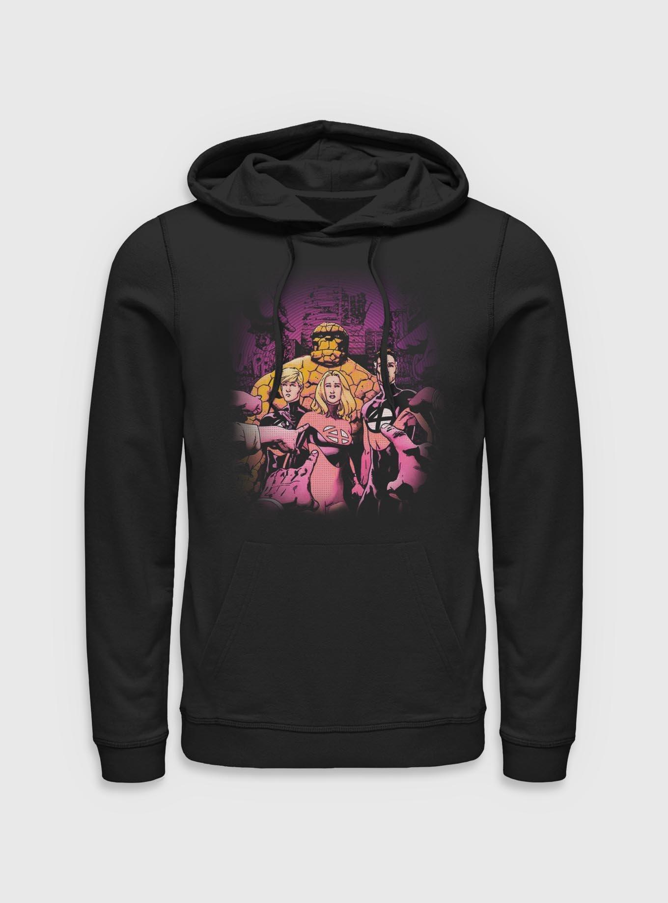 Marvel Fantastic Four Blame Hoodie, , hi-res