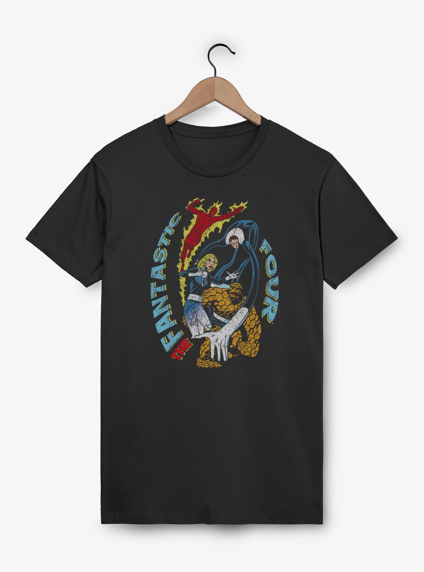 Marvel Fantastic Four Powers T-Shirt, BLACK, hi-res