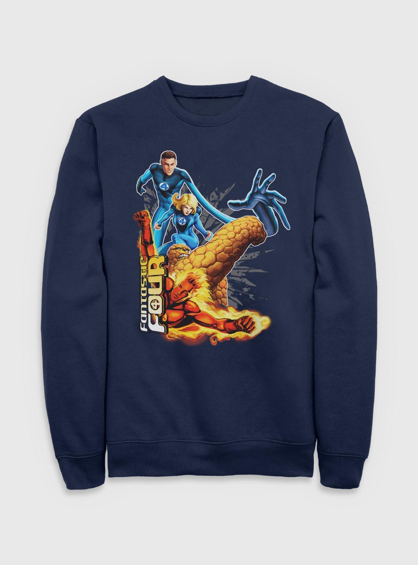 Marvel Fantastic Four Power Pack Sweatshirt, , hi-res