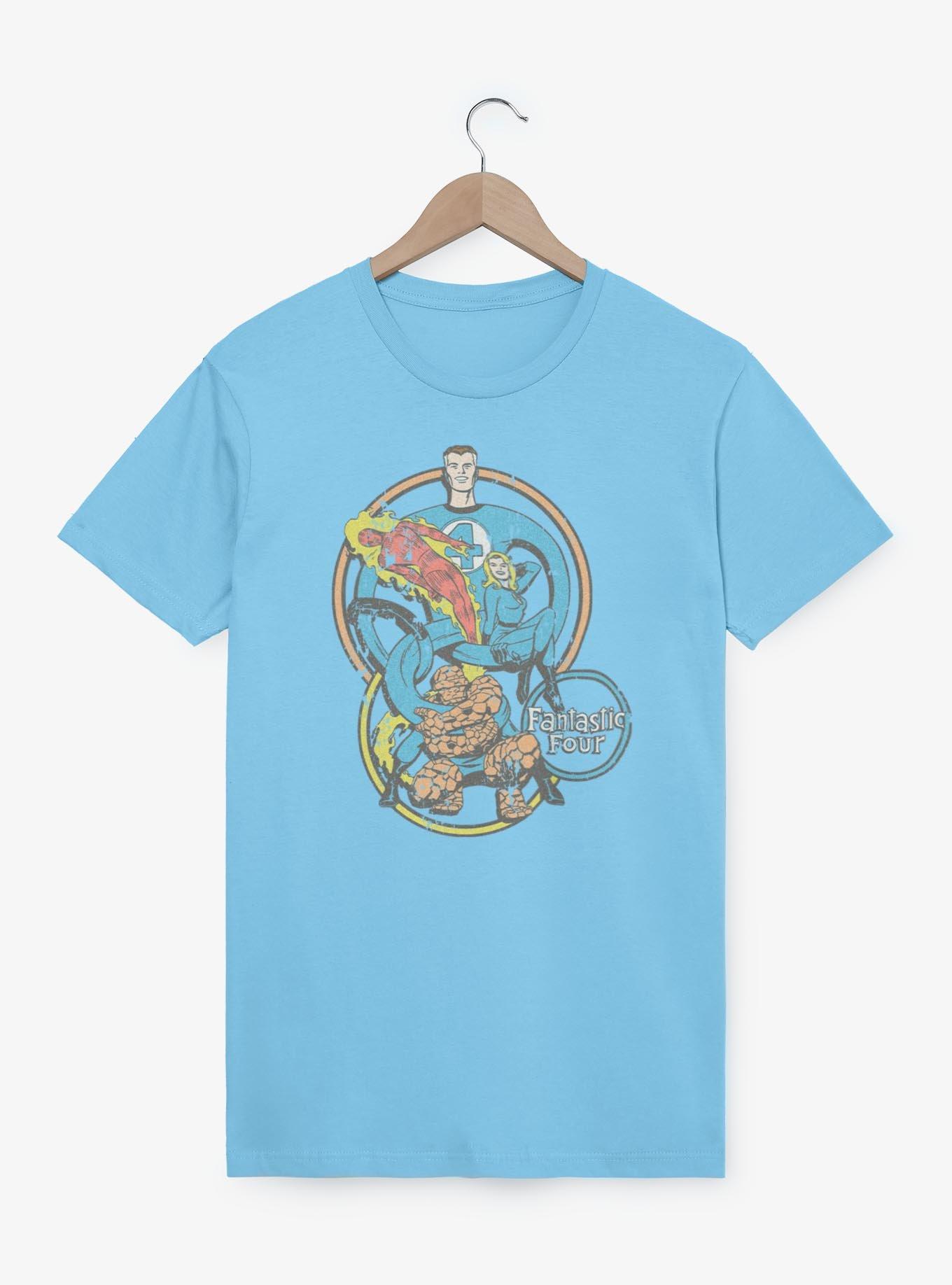 Marvel Fantastic Four Loops T-Shirt, LT BLUE, hi-res