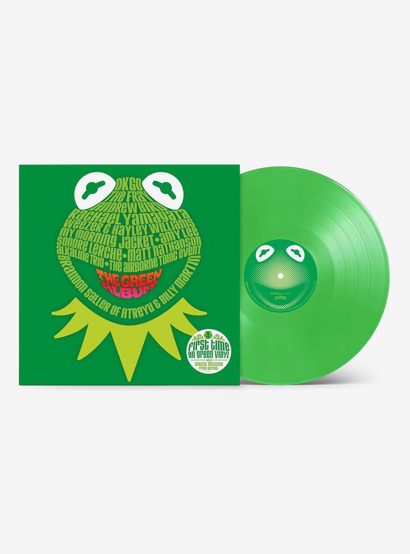 The Muppets: The Green Album O.S.T. Vinyl LP, , hi-res
