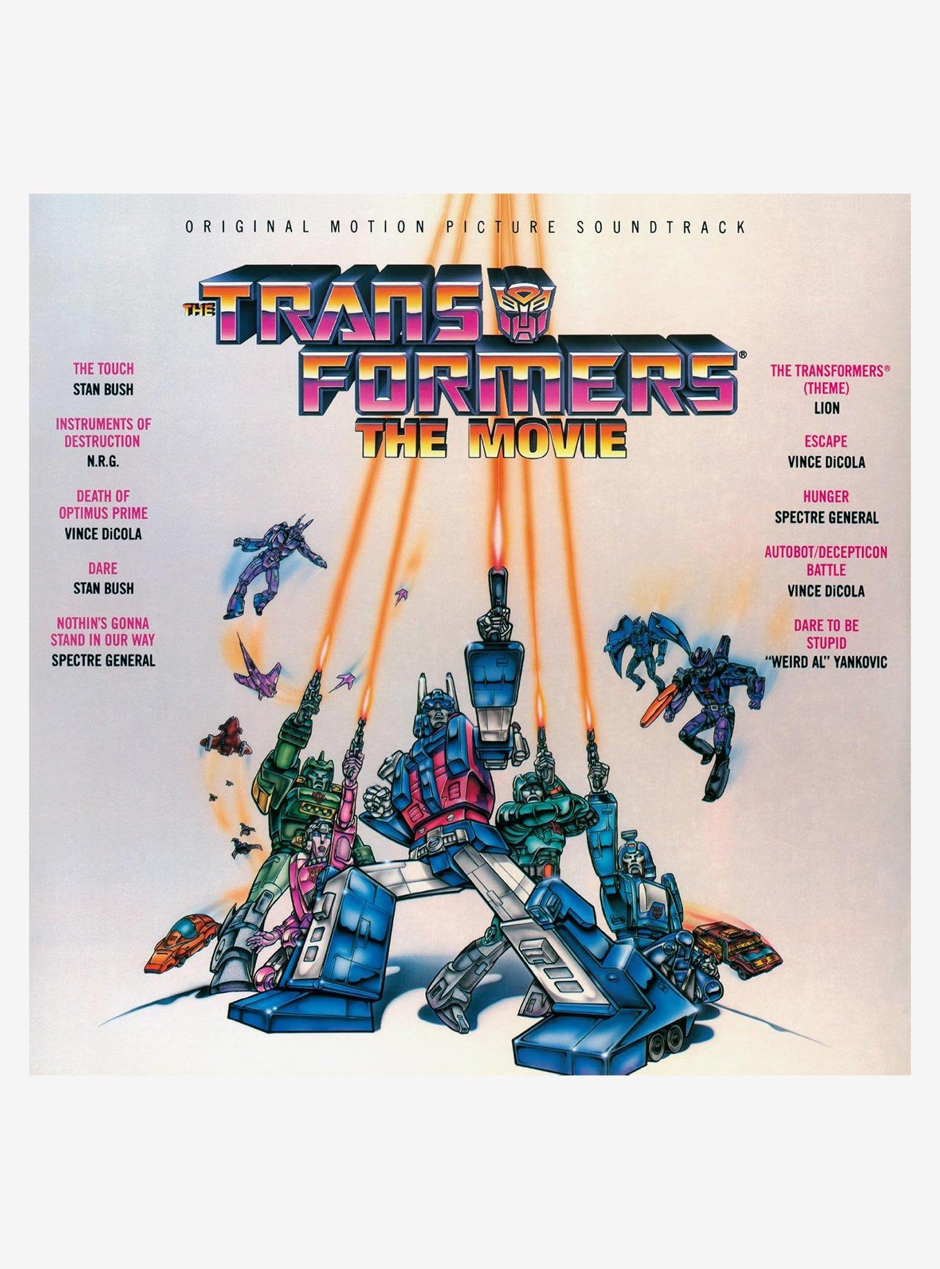 Transformers: The Movie O.S.T. Vinyl LP, , hi-res