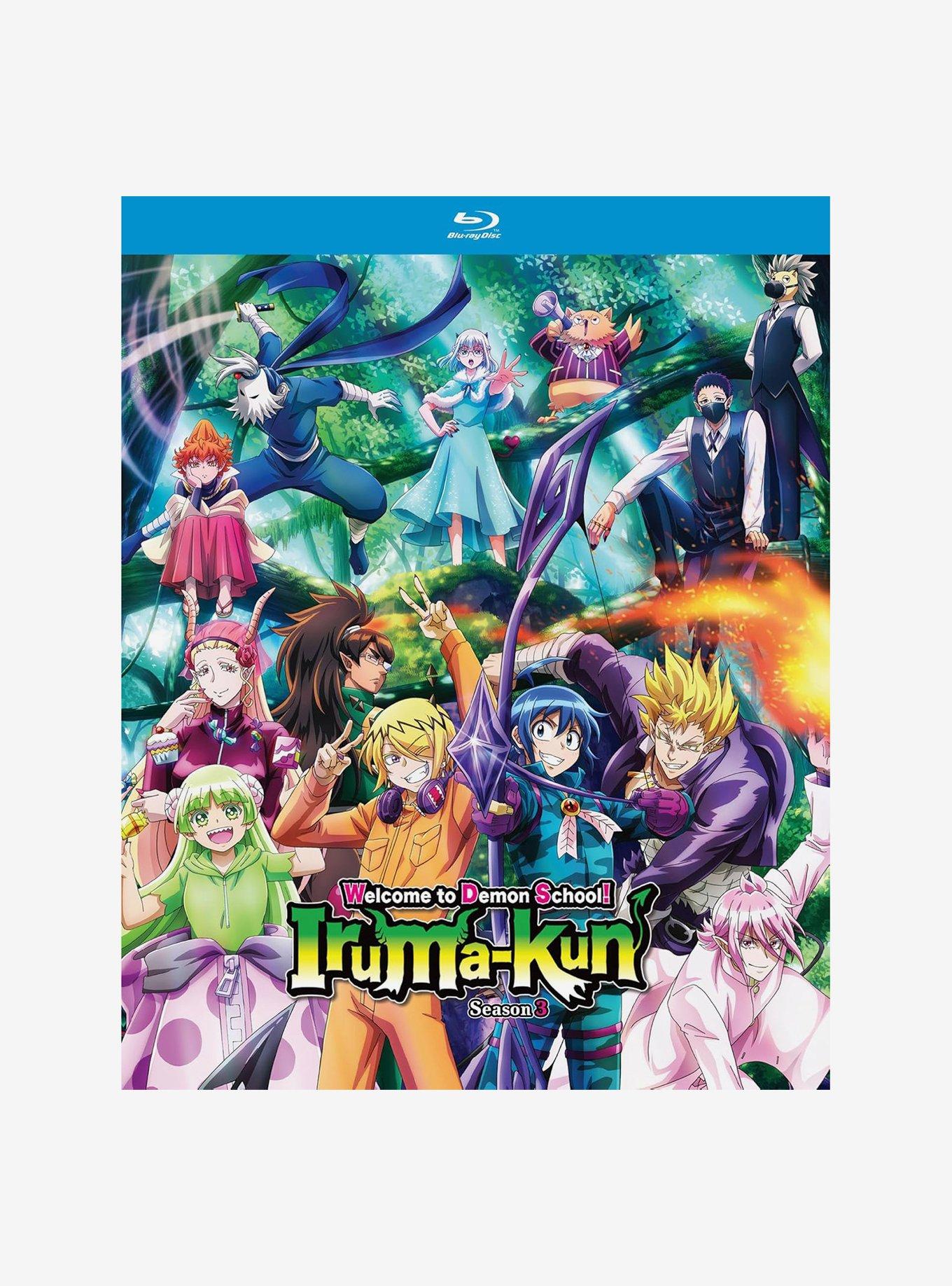 Welcome To Demon School Iruma-Kun: Season 3 Blu-Ray, , hi-res