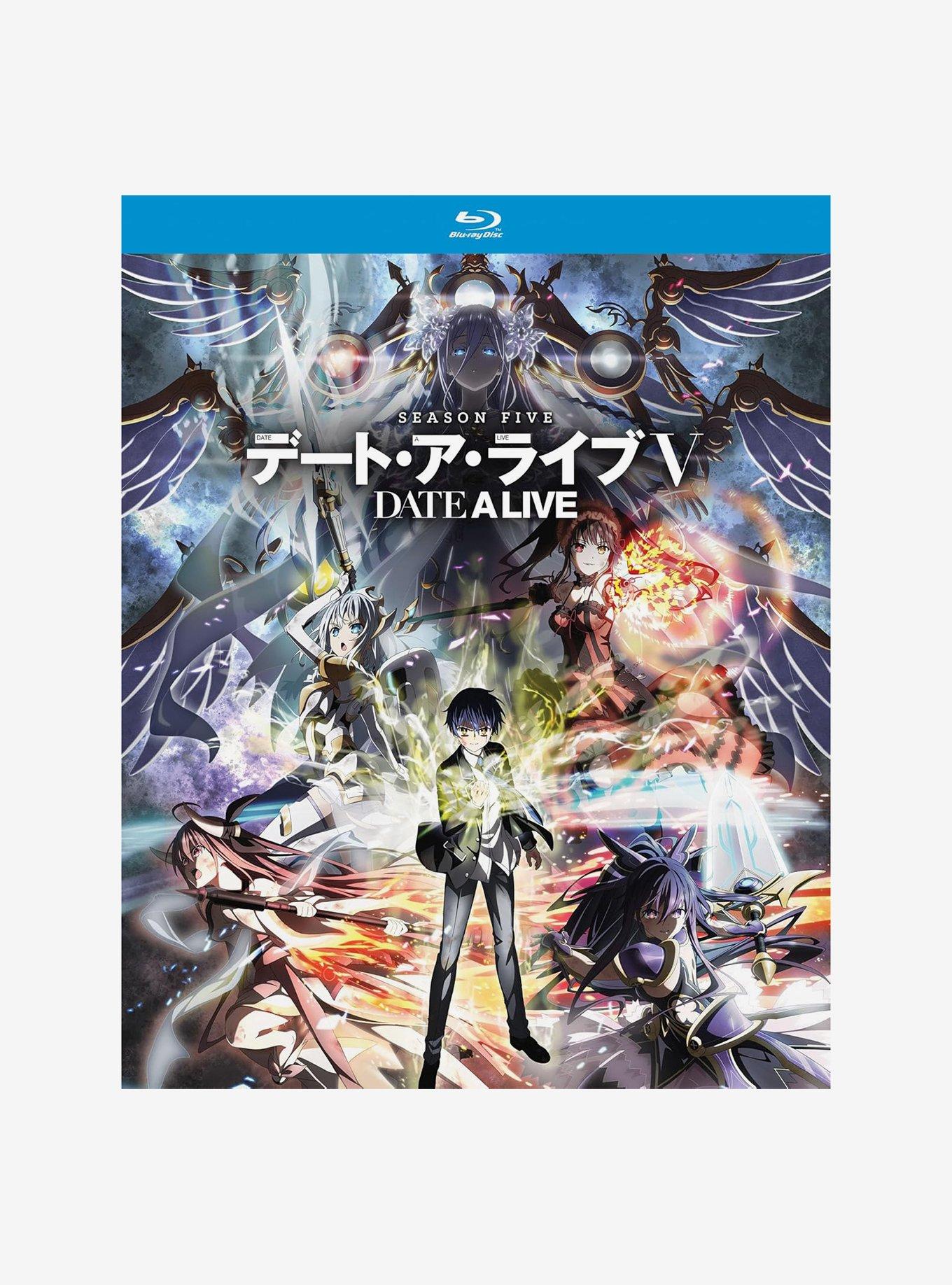 Date A Live V: The Complete Season Blu-Ray, , hi-res