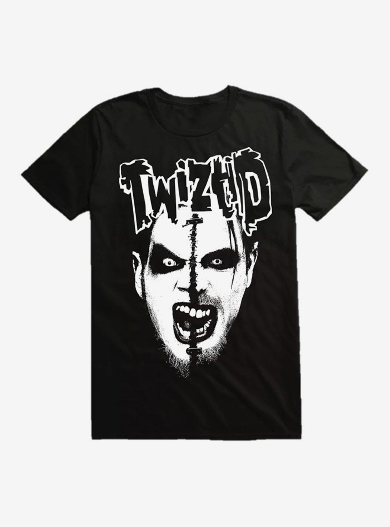 Twiztid Split Portrait T-Shirt, image size:1360x1836