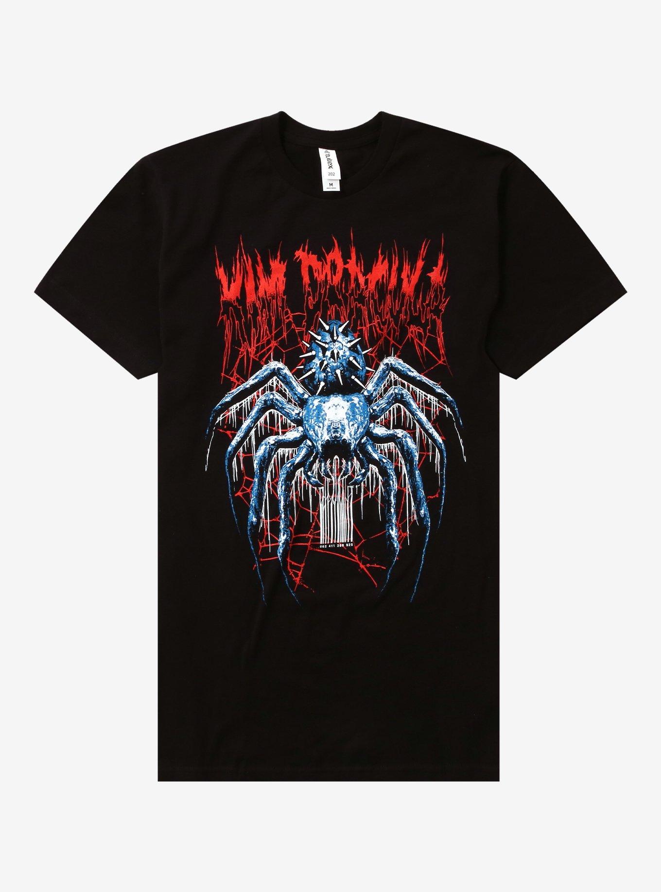 Kim Dracula Spiked Spider T-Shirt, , hi-res