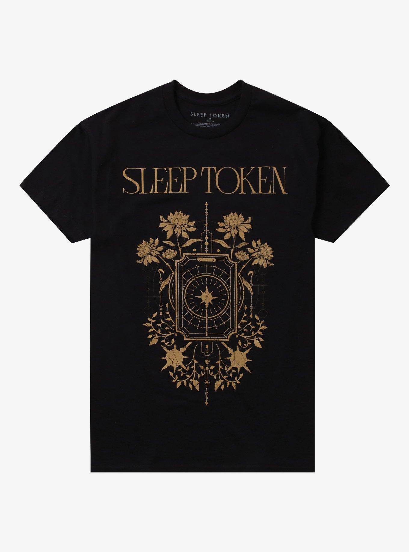 Sleep Token Even In Arcadia Caramel Crest T-Shirt, , hi-res