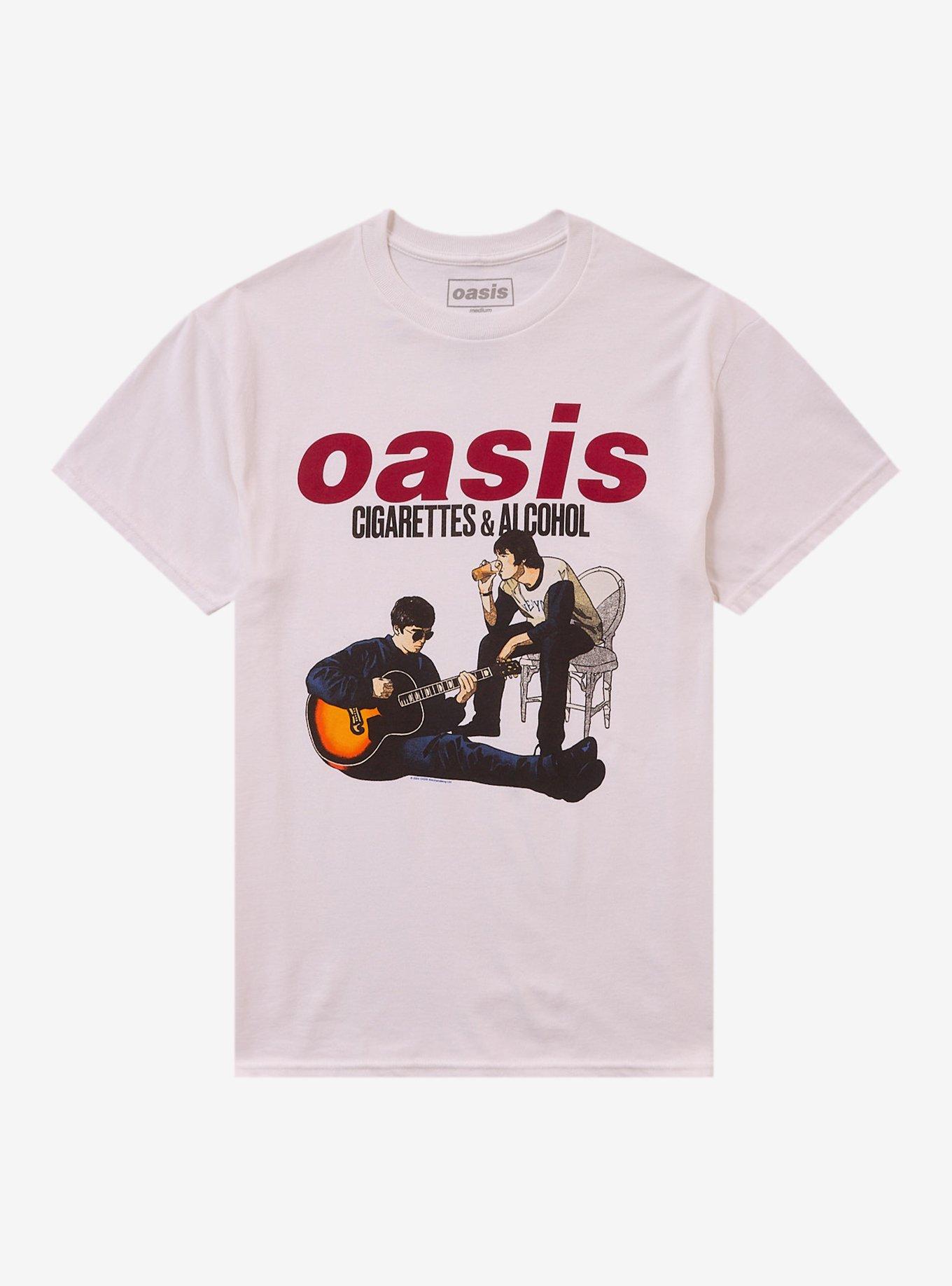 Oasis Cigarettes & Alcohol T-Shirt, , hi-res