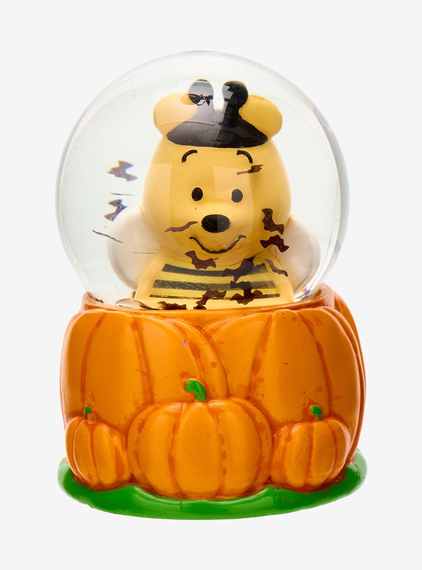 Disney Winnie The Pooh Pumpkin Mini Snow Globe, , hi-res