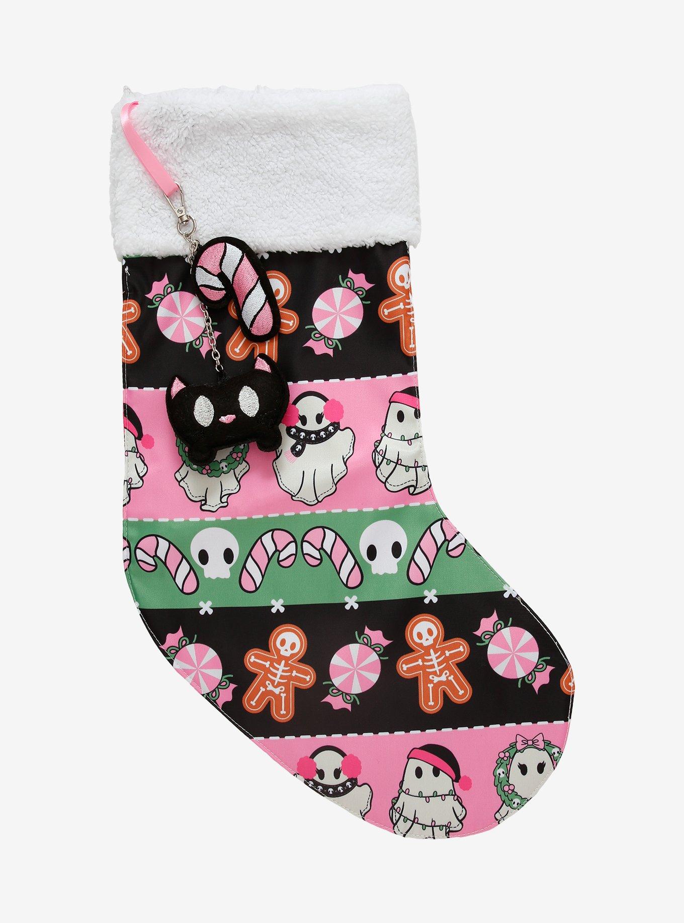 Holiday Ghosties Nylon Stocking, , hi-res