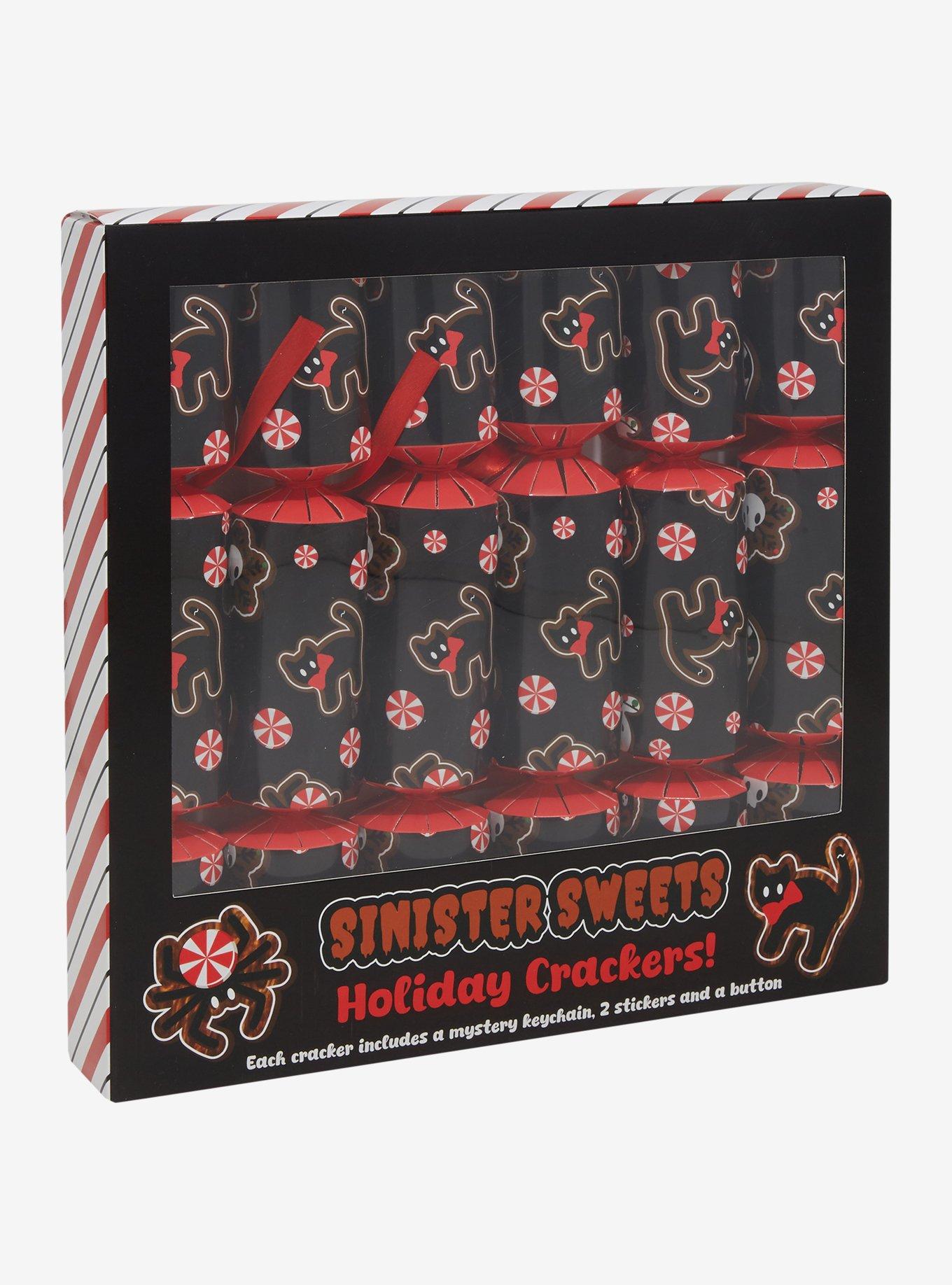 Sinister Sweets Holiday Crackers, , hi-res