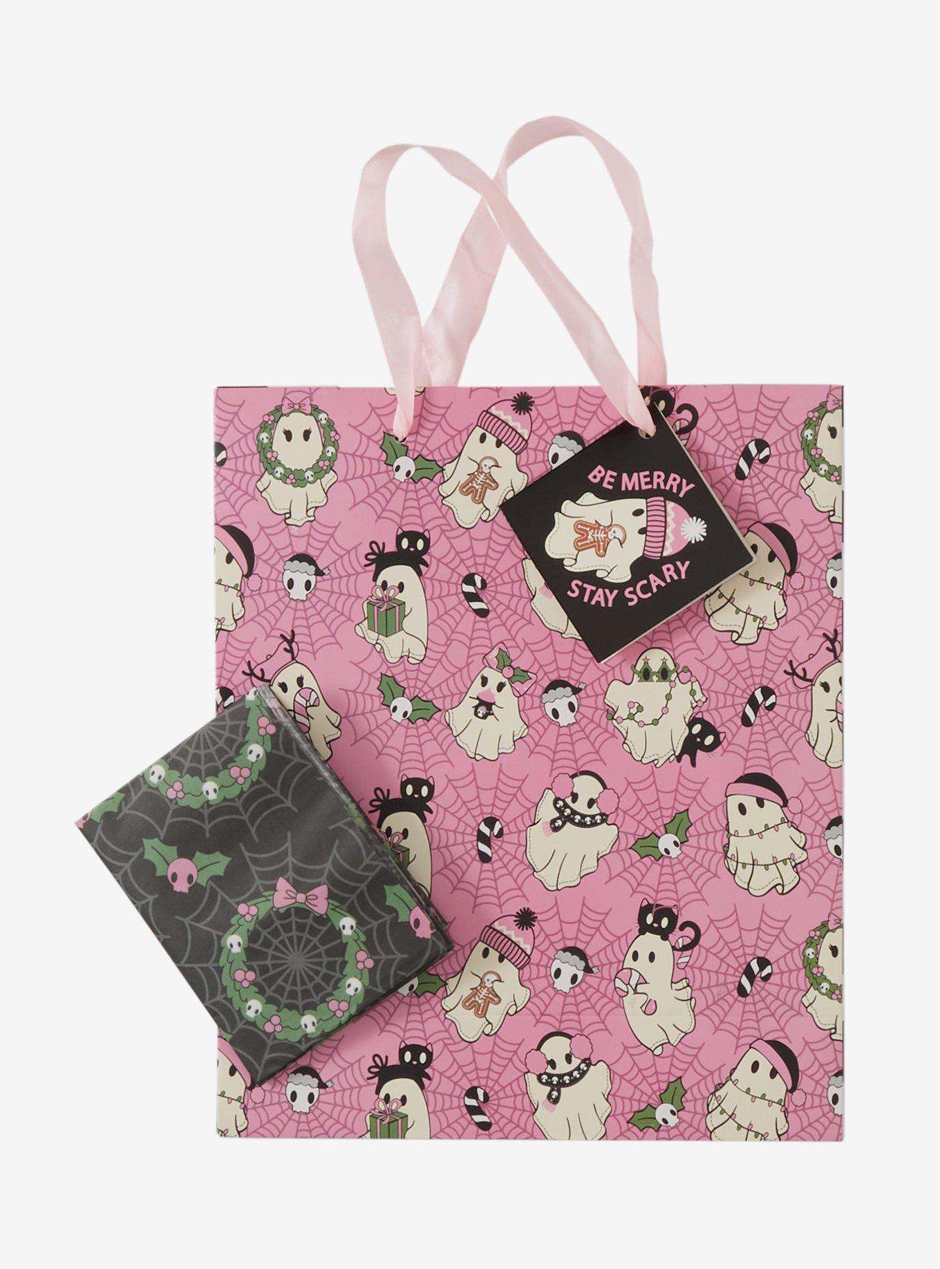 Ghostees Holiday Gift Wrap Set, , hi-res
