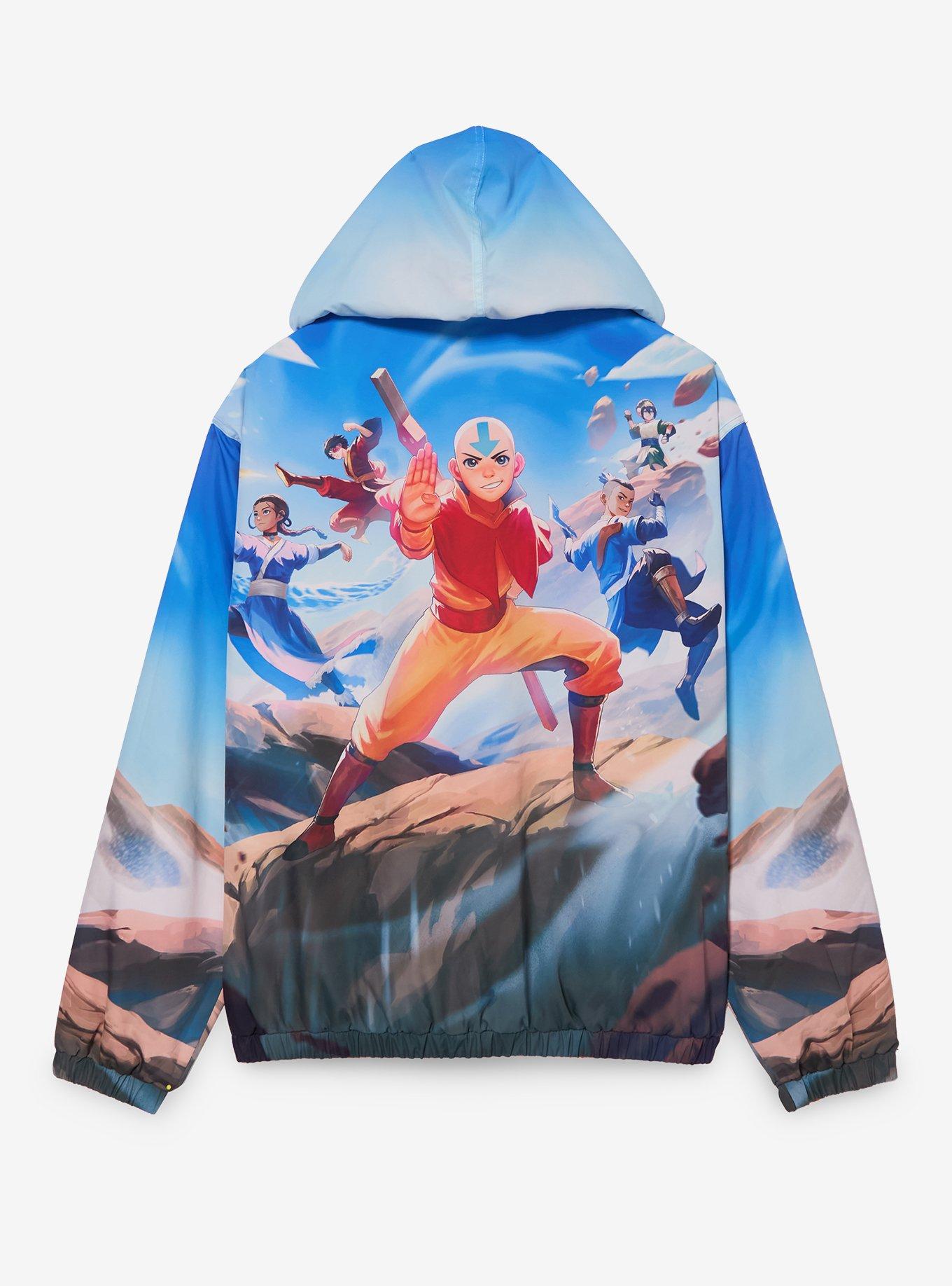 Magic: The Gathering x Avatar: The Last Airbender Reversible Windbreaker — BoxLunch Exclusive, , hi-res