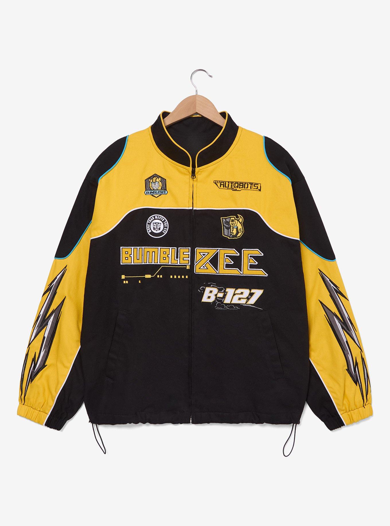 Transformers Bumblebee Racing Jacket - BoxLunch Exclusive, , hi-res