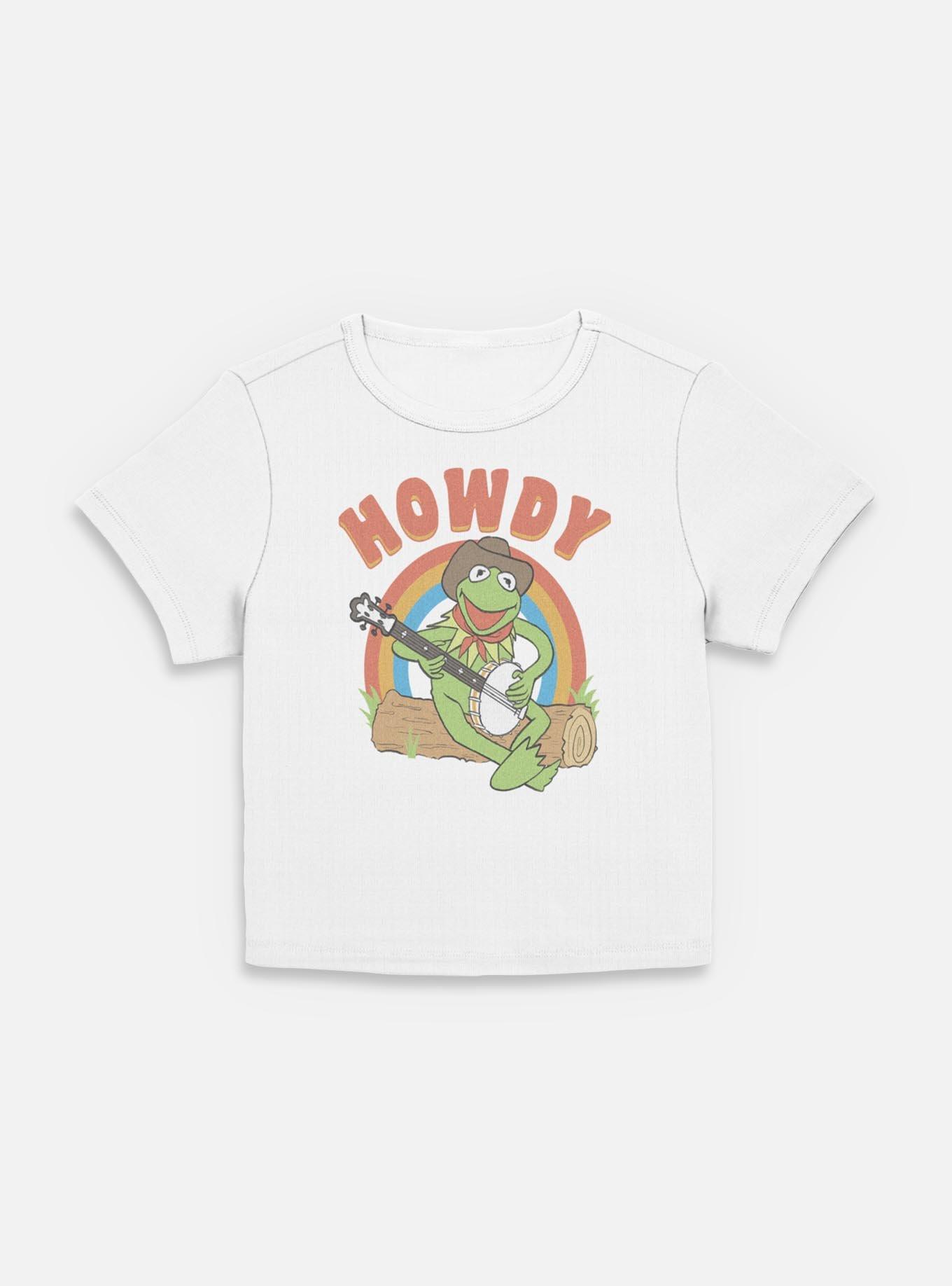 Disney The Muppets Howdy Kermit Women Baby T-Shirt, EGRET, hi-res