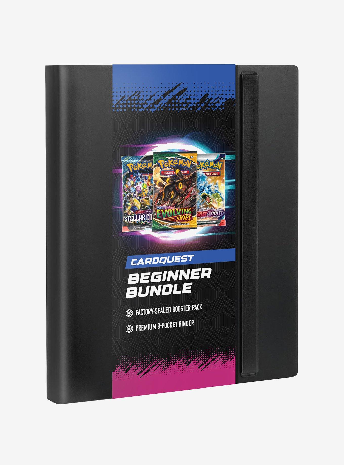 Pokémon Cardquest Beginner Binder & Mystery Booster Pack Set, , hi-res