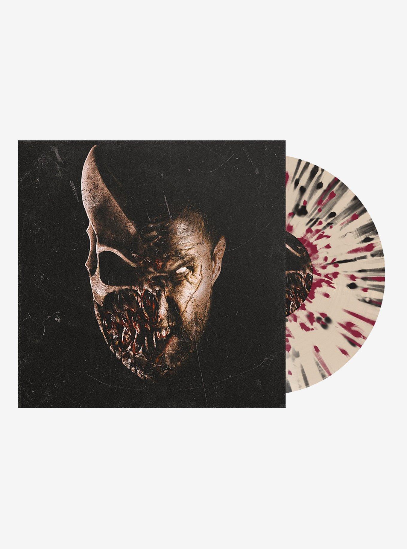 Slaughter To Prevail Grizzly )Bone Color With Black/Burgundy Splatter) Vinyl LP Hot Topic Exclusive, , hi-res