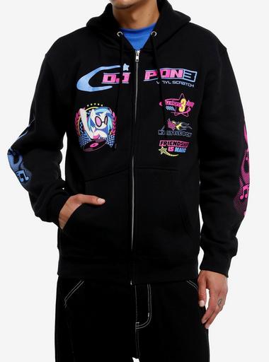 My Little Pony DJ Pon-3 Vinyl Scratch Racing Hoodie | Hot Topic