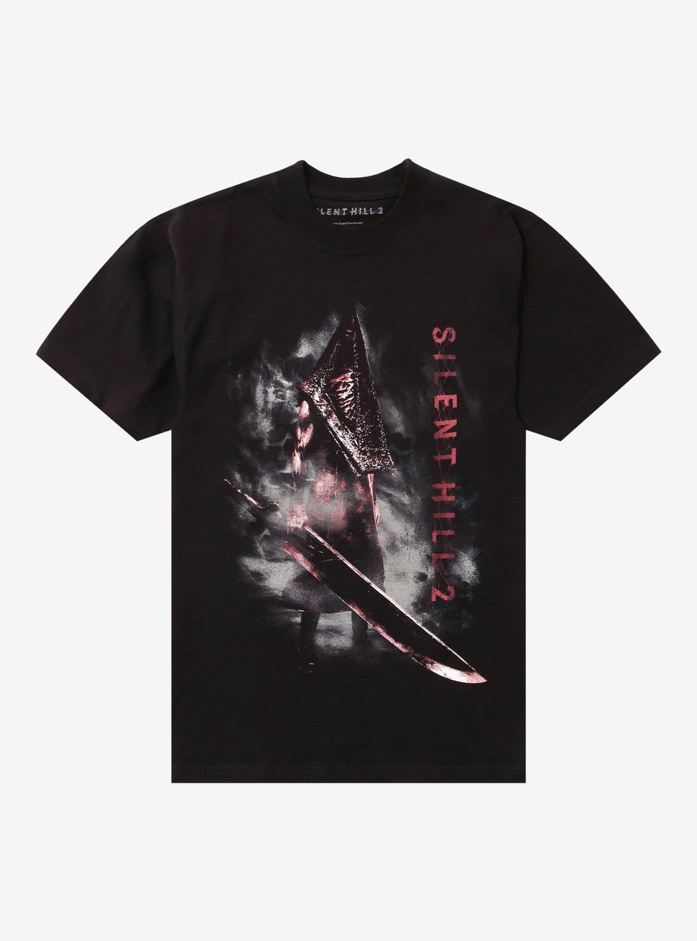 サイレントヒル2 ピラミッドヘッドユニセックスTシャツM/L/2XL Pyramid Head Silent Hill Unisex T-shirt - Etsy
