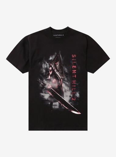しょー:サイレントヒル2 ピラミッドヘッドTシャツM SILENT HILL Tシャツ ゲームT サイレントヒル しょー:サイレントヒル2