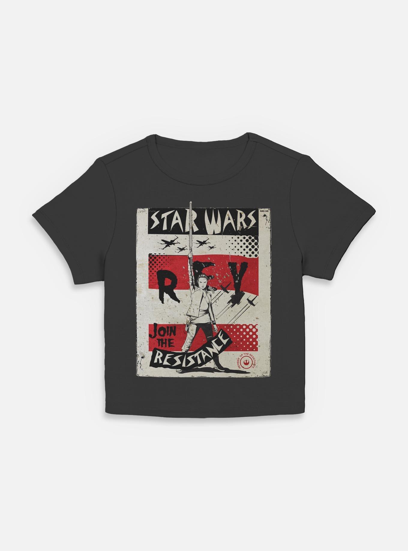 Star Wars Right Fist Women Baby T-Shirt, BLACK, hi-res