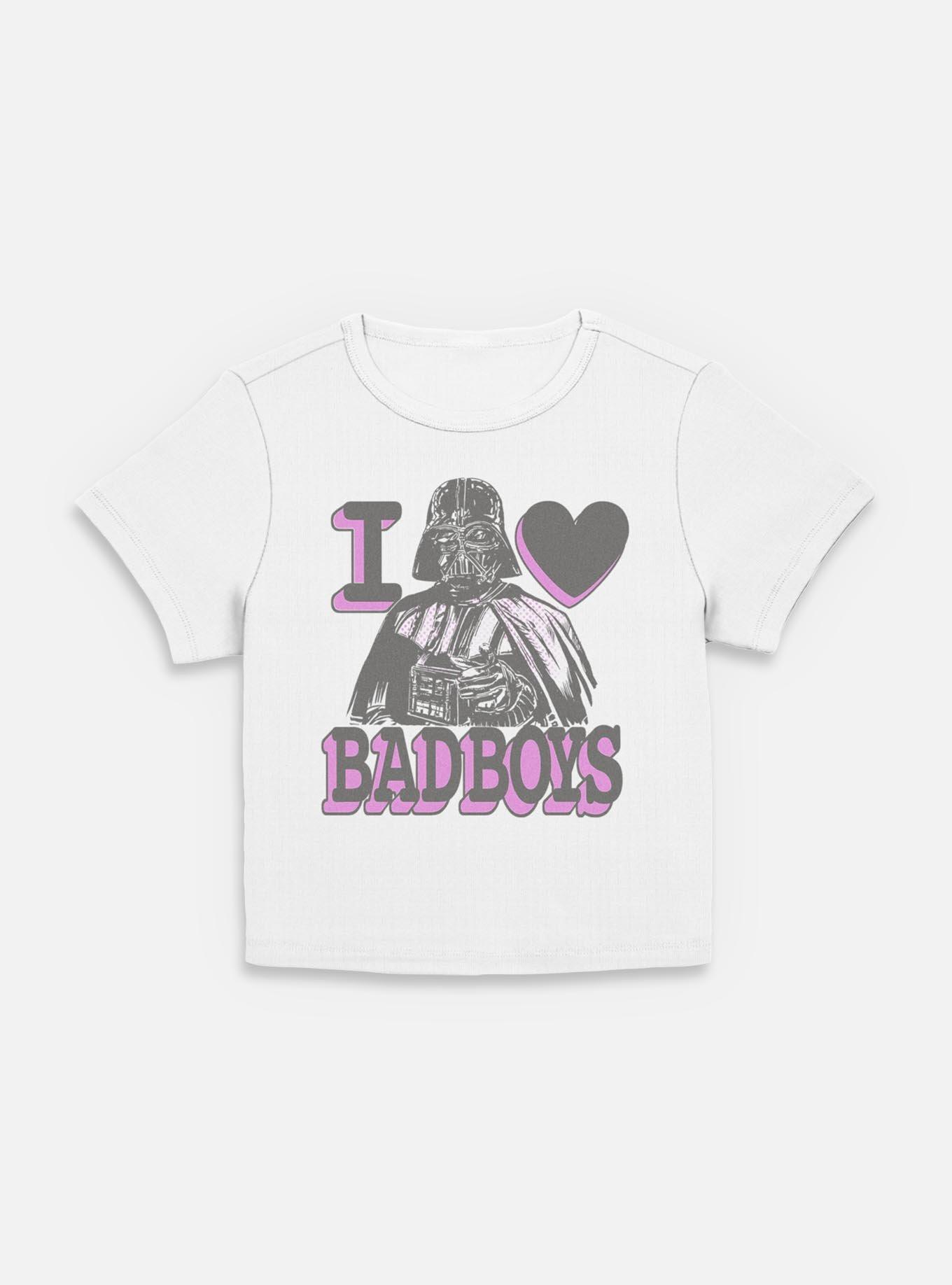 Star Wars Bad Love Women Baby T-Shirt, EGRET, hi-res