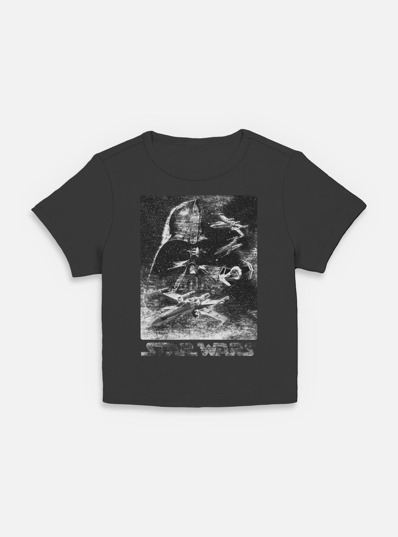 Star Wars Static Avenger Women Baby T-Shirt, BLACK, hi-res