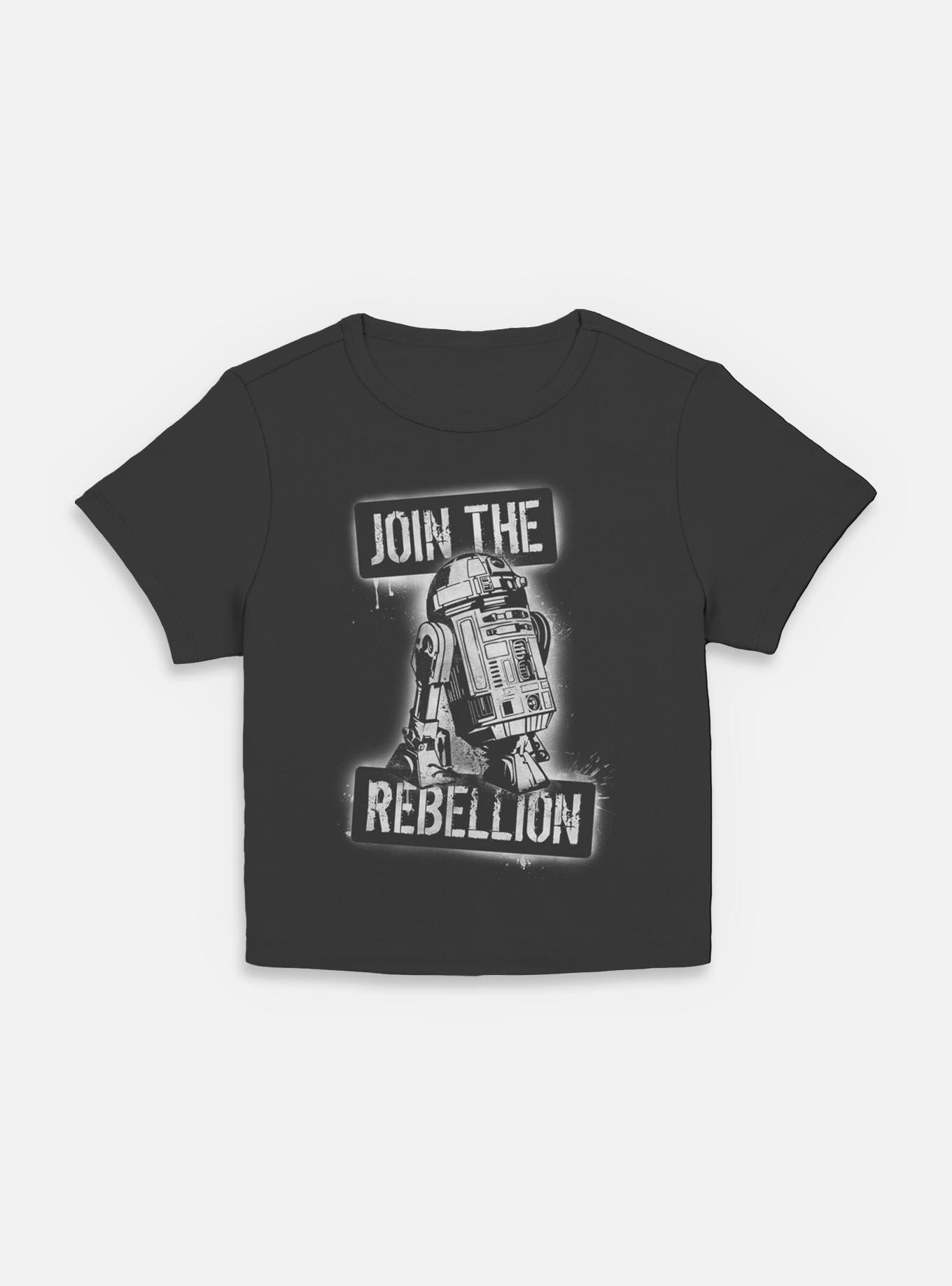 Star Wars Join The Rebels Women Baby T-Shirt, BLACK, hi-res