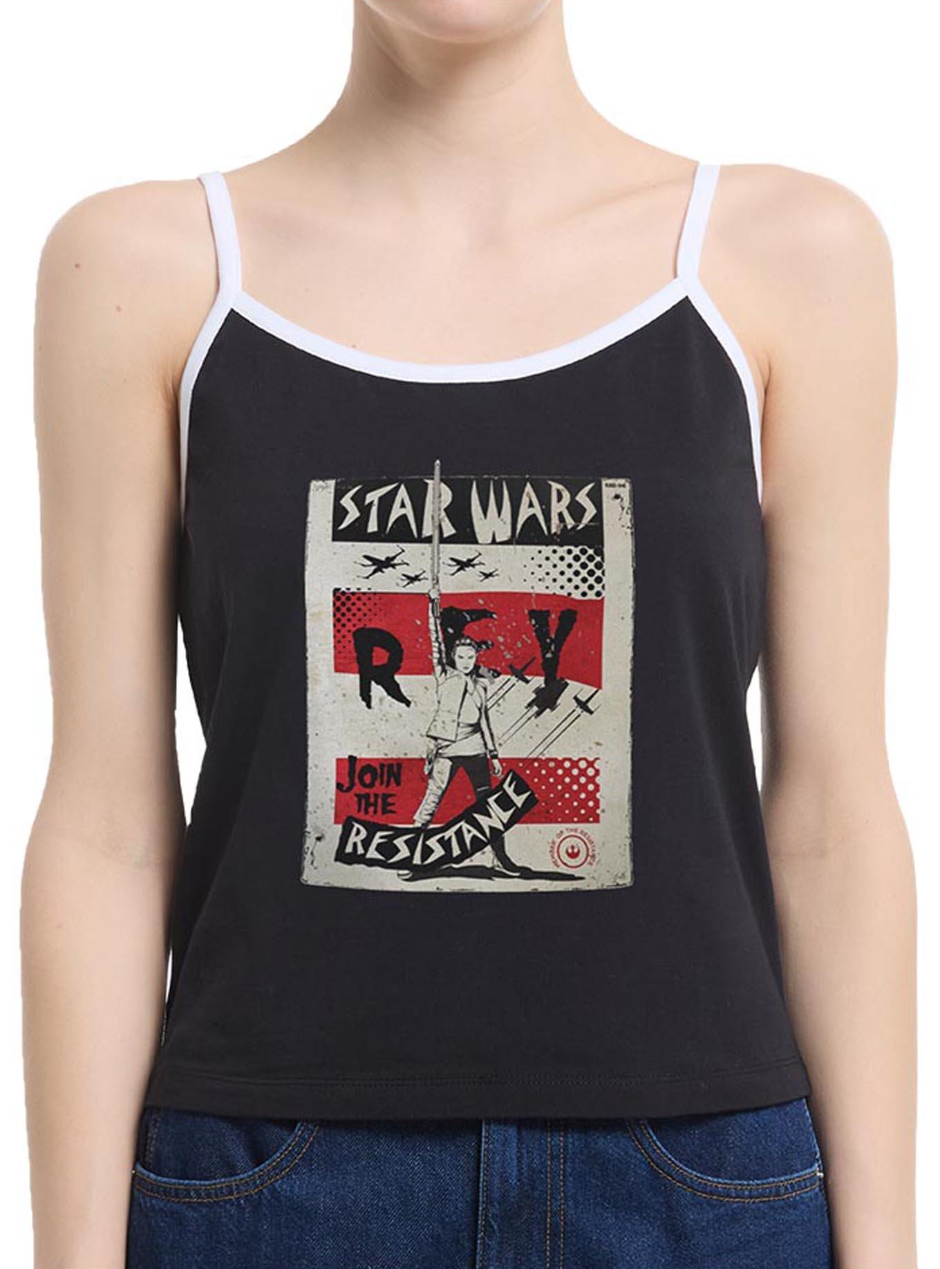 Star Wars Right Fist Womens Cami, BLACK, hi-res