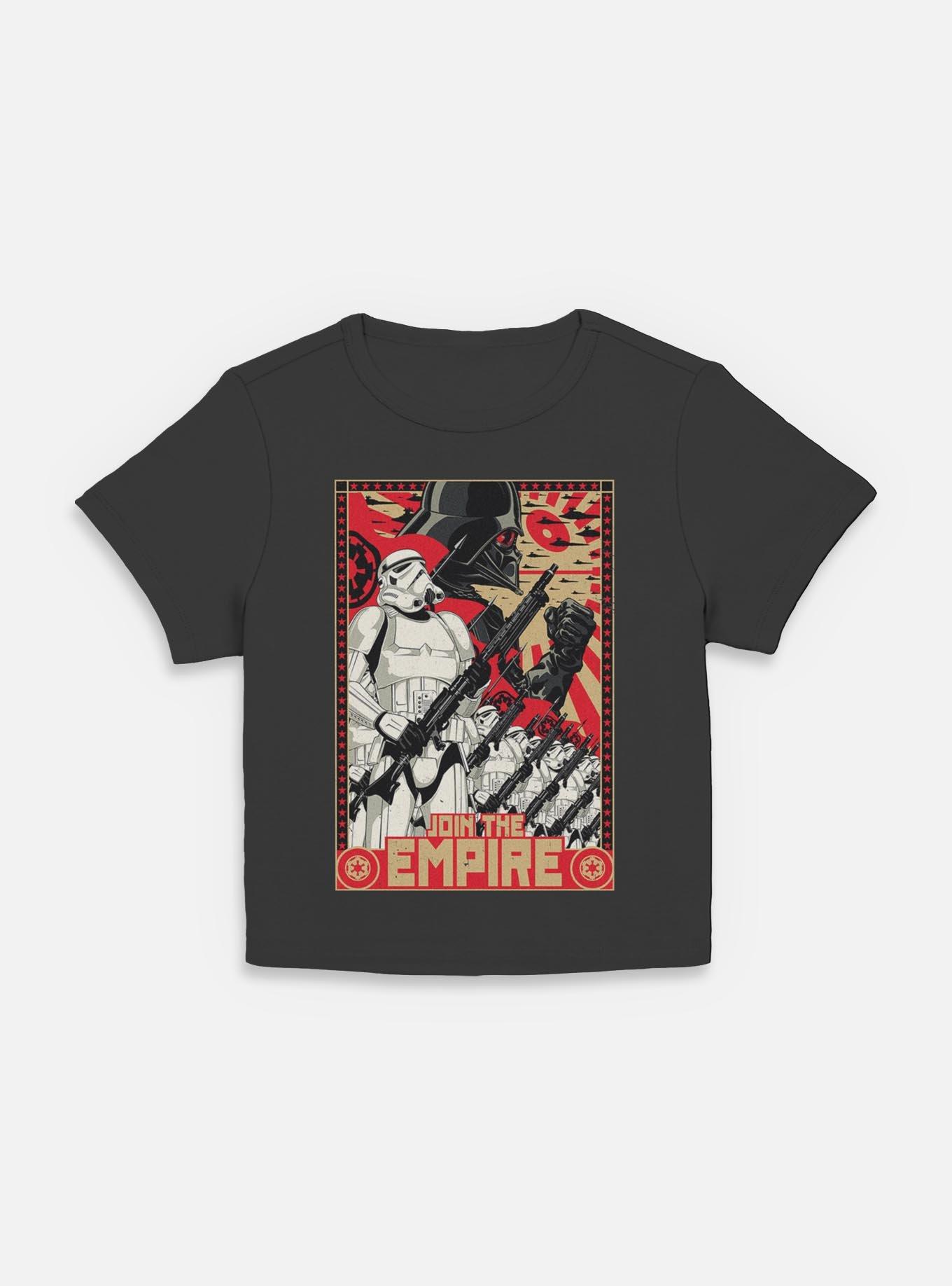 Star Wars Join The Empire Women Baby T-Shirt, BLACK, hi-res